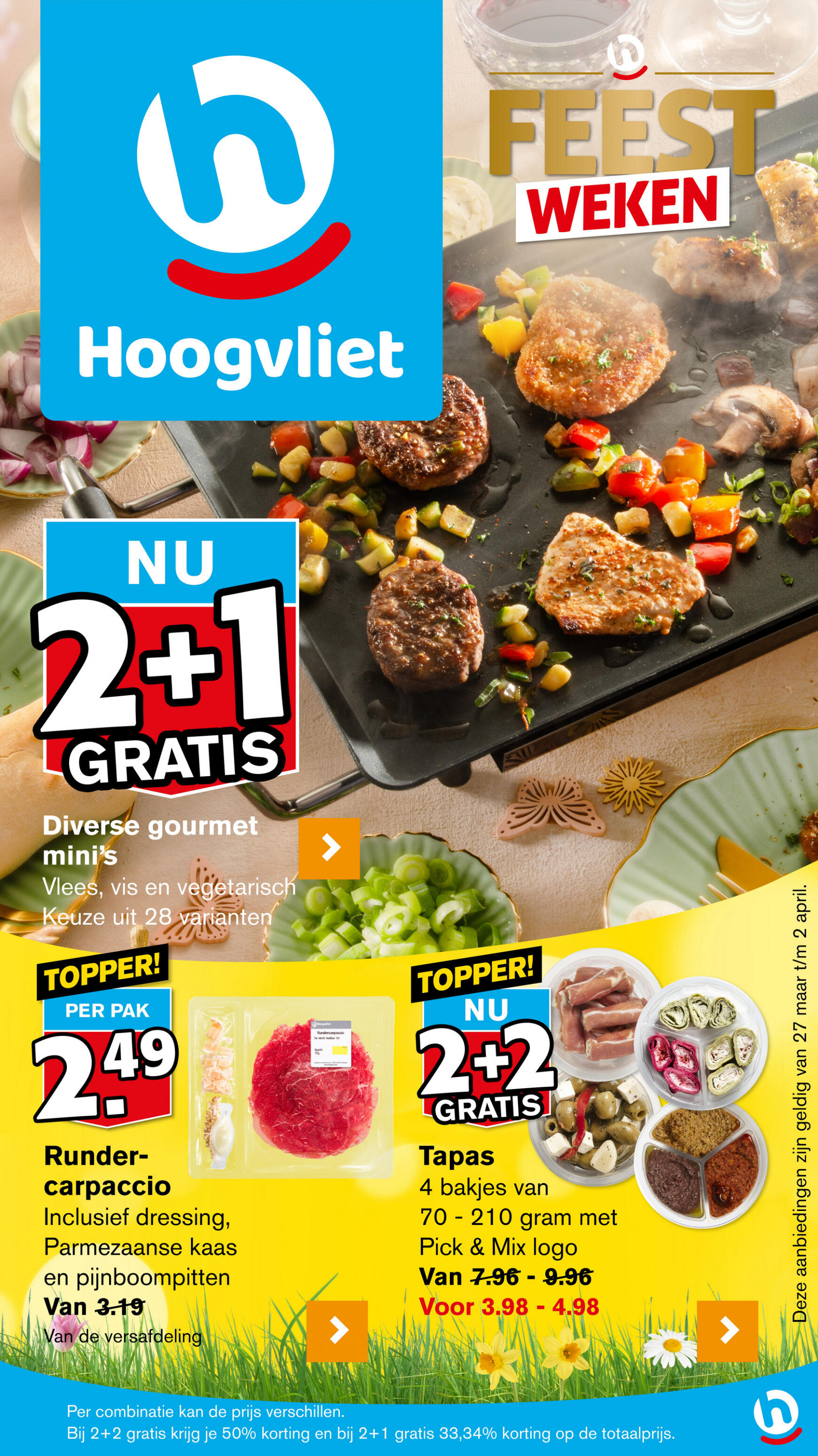 hoogvliet - Hoogvliet - Feestweken magazine 2024 geldig vanaf 27.03.2024
