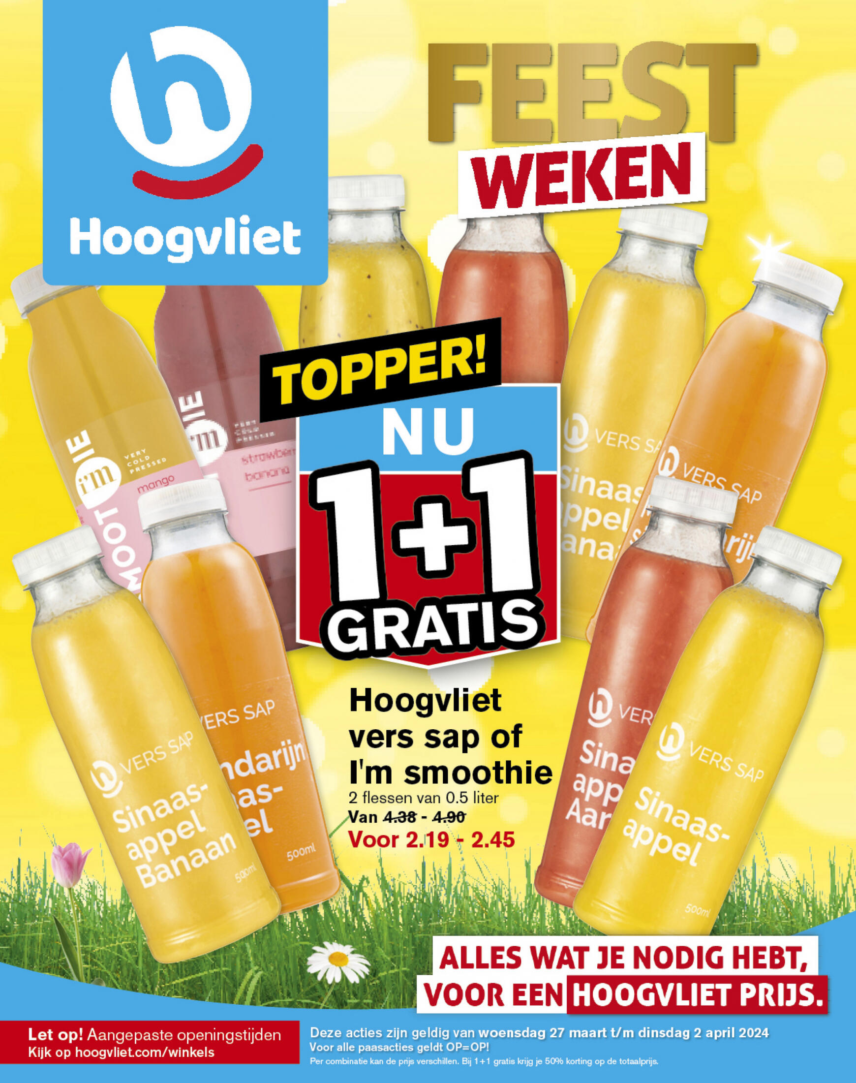 hoogvliet - Hoogvliet geldig vanaf 27.03.2024