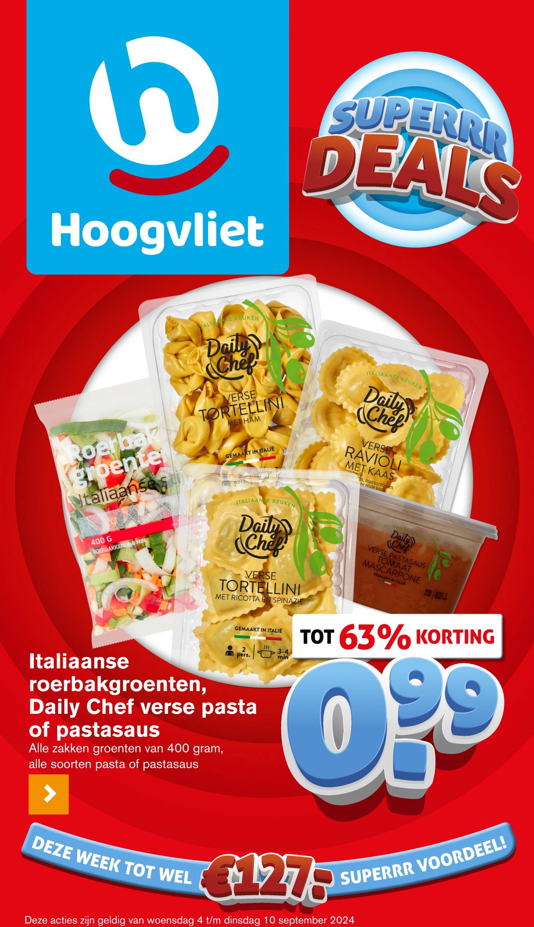 hoogvliet - Hoogvliet folder huidig 04.09. - 10.09. - page: 1