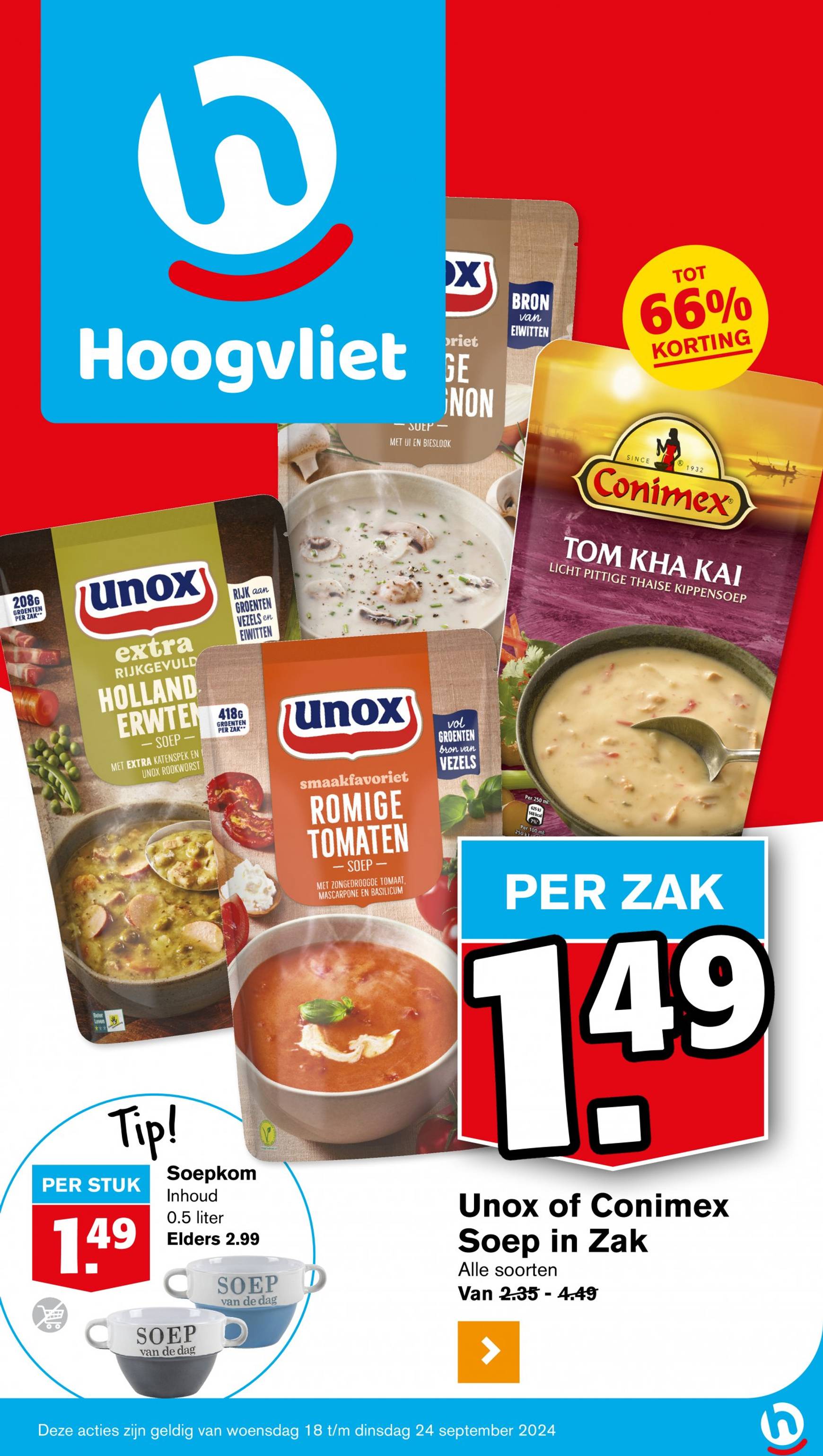 hoogvliet - Hoogvliet folder huidig 18.09. - 24.09.