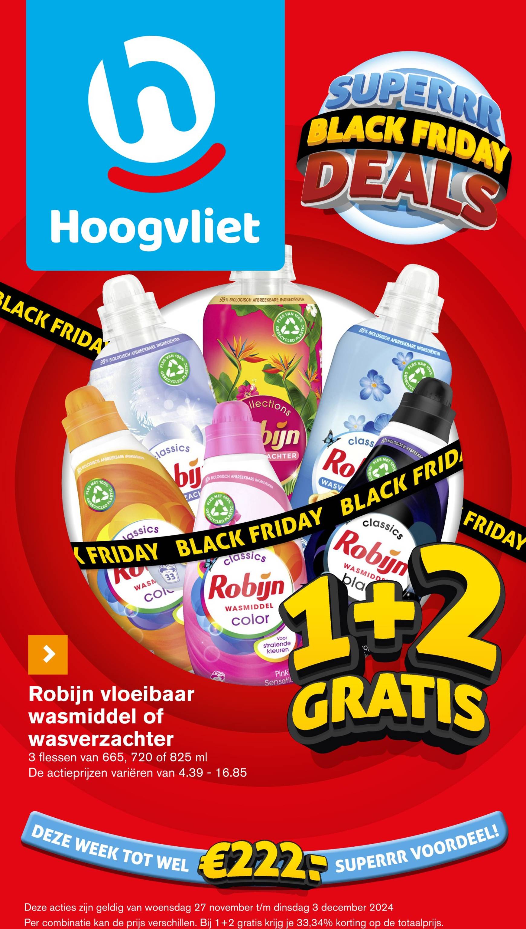 hoogvliet - Hoogvliet - Black Friday folder geldig vanaf 27-11 t/m 03-12