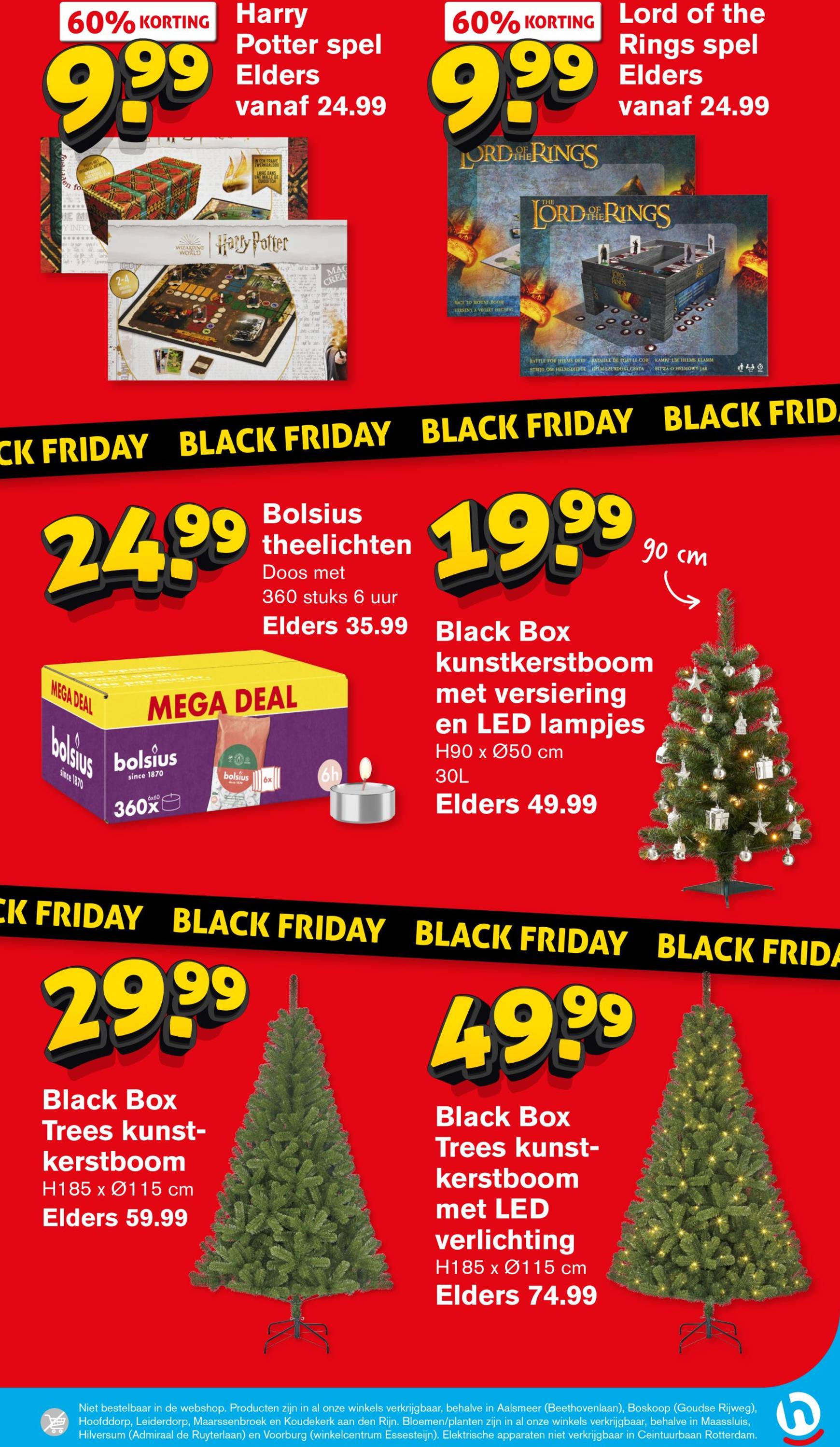 hoogvliet - Hoogvliet - Black Friday folder geldig vanaf 27-11 t/m 03-12 - page: 12