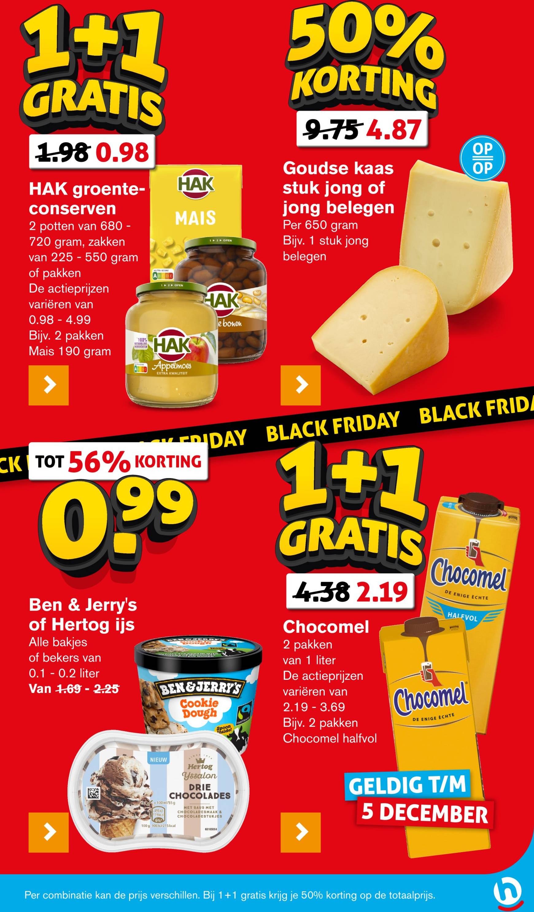 hoogvliet - Hoogvliet - Black Friday folder geldig vanaf 27-11 t/m 03-12 - page: 7