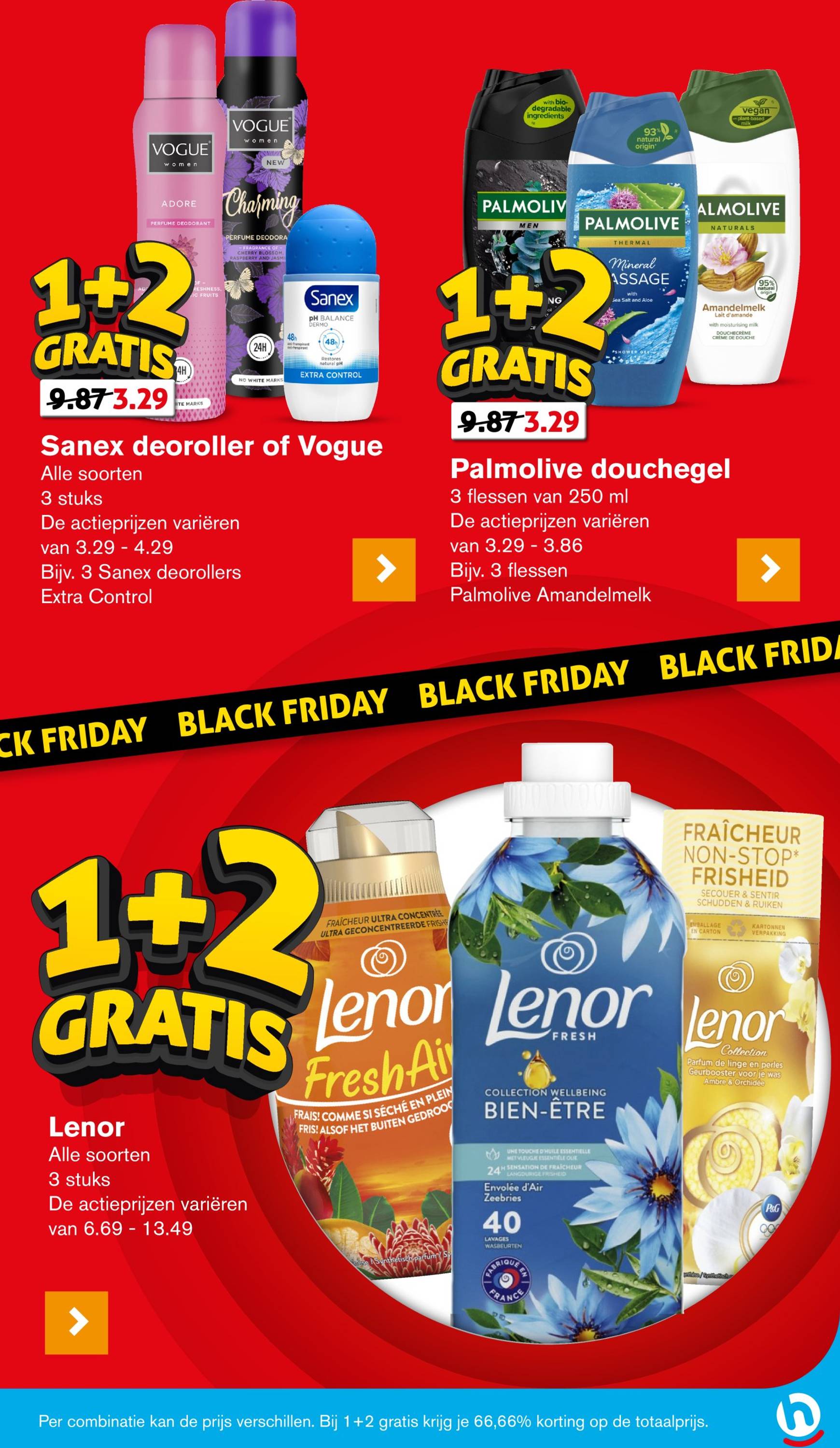 hoogvliet - Hoogvliet - Black Friday folder geldig vanaf 27-11 t/m 03-12 - page: 3