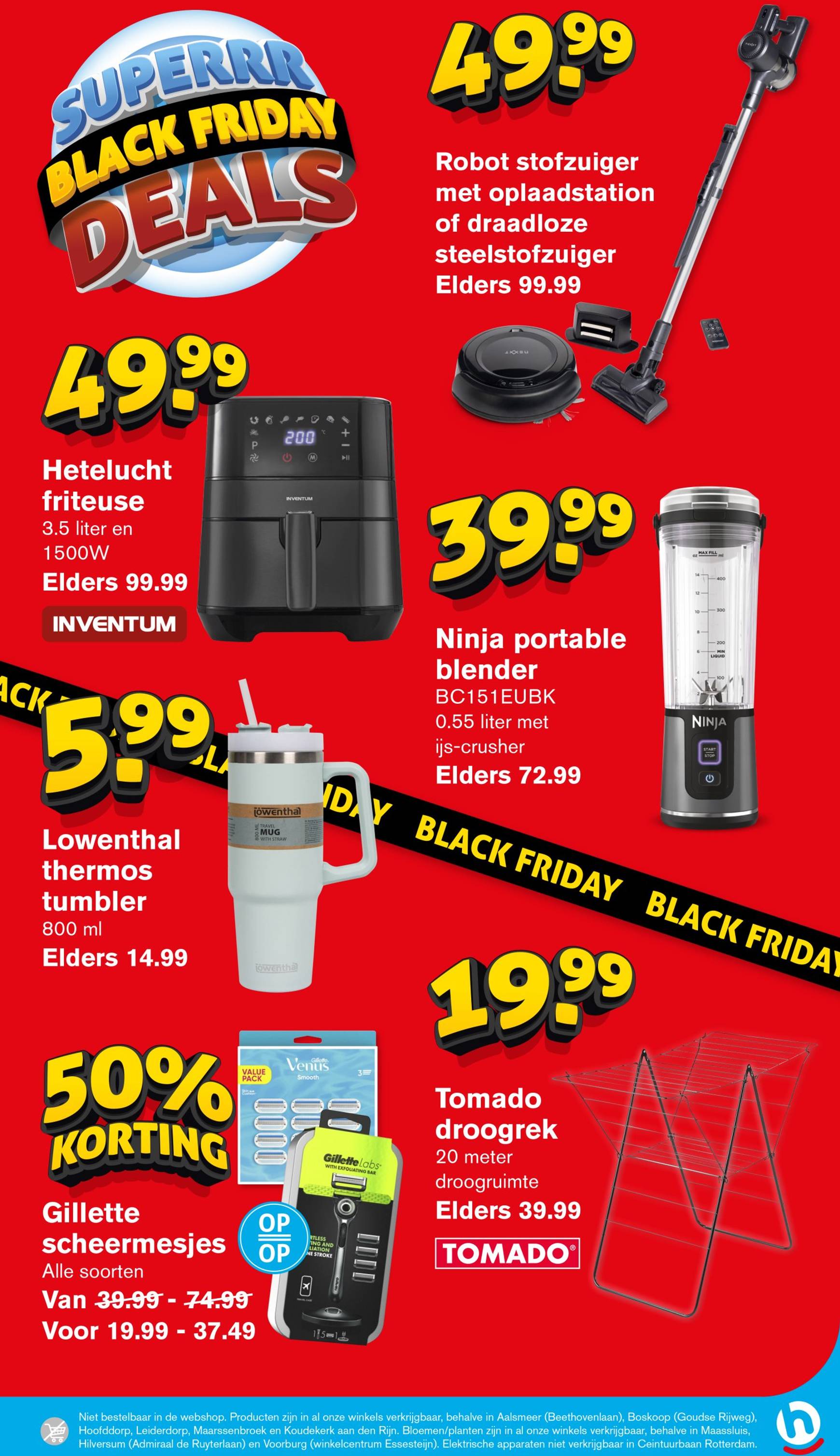 hoogvliet - Hoogvliet - Black Friday folder geldig vanaf 27-11 t/m 03-12 - page: 11