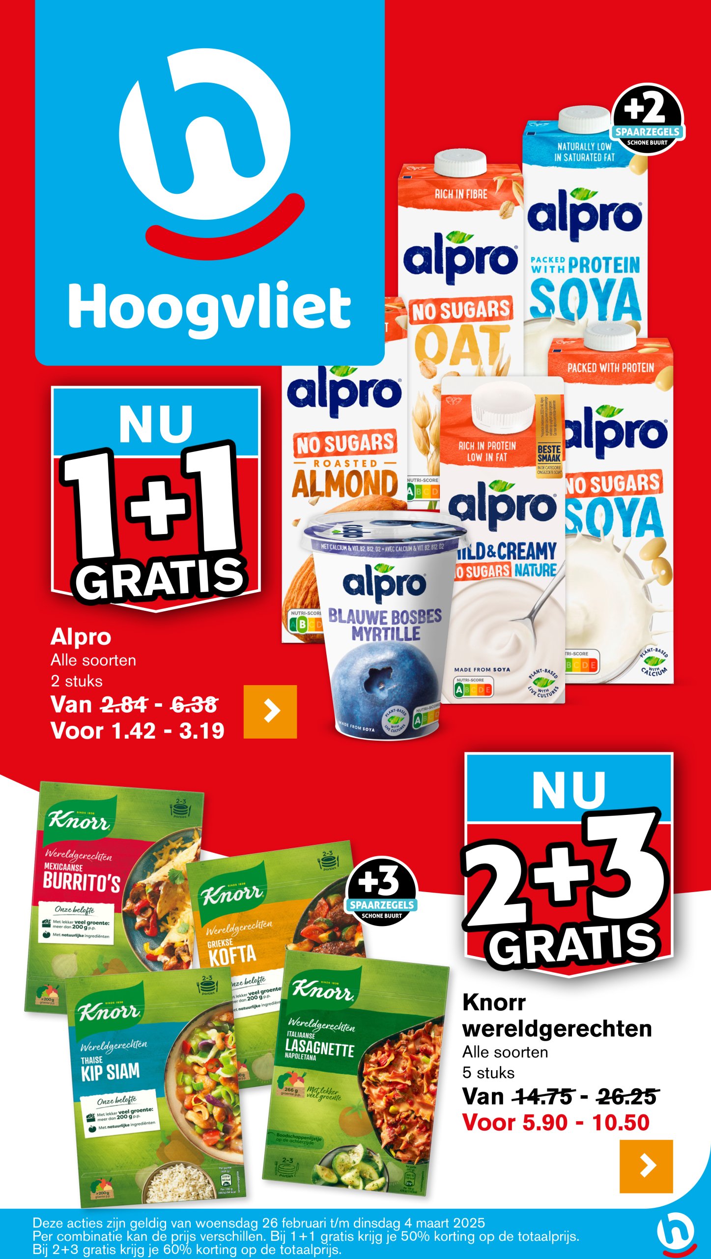 hoogvliet - Hoogvliet folder geldig vanaf 26-02 t/m 04-03