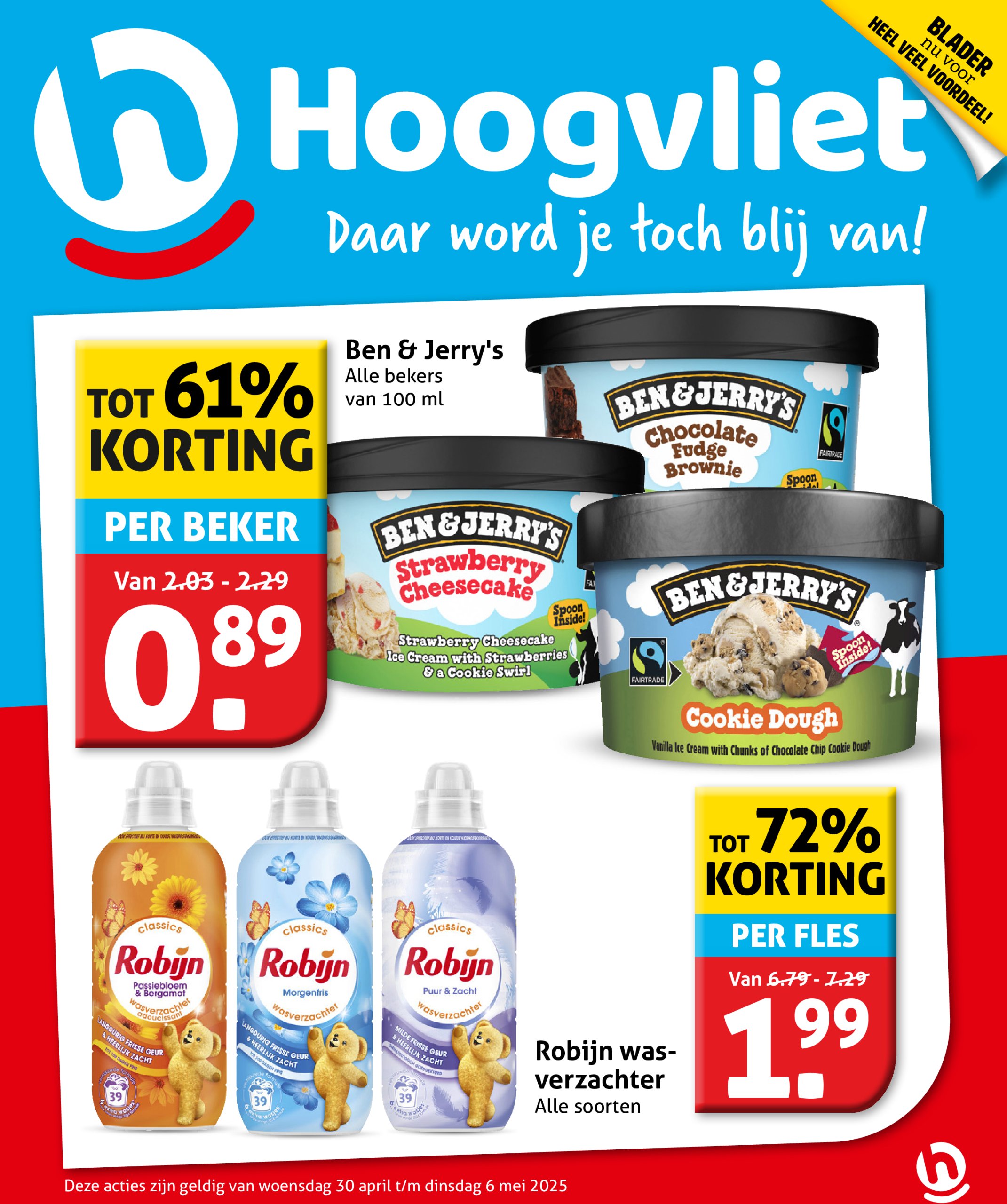 hoogvliet - Hoogvliet folder geldig vanaf 30-04 t/m 06-05