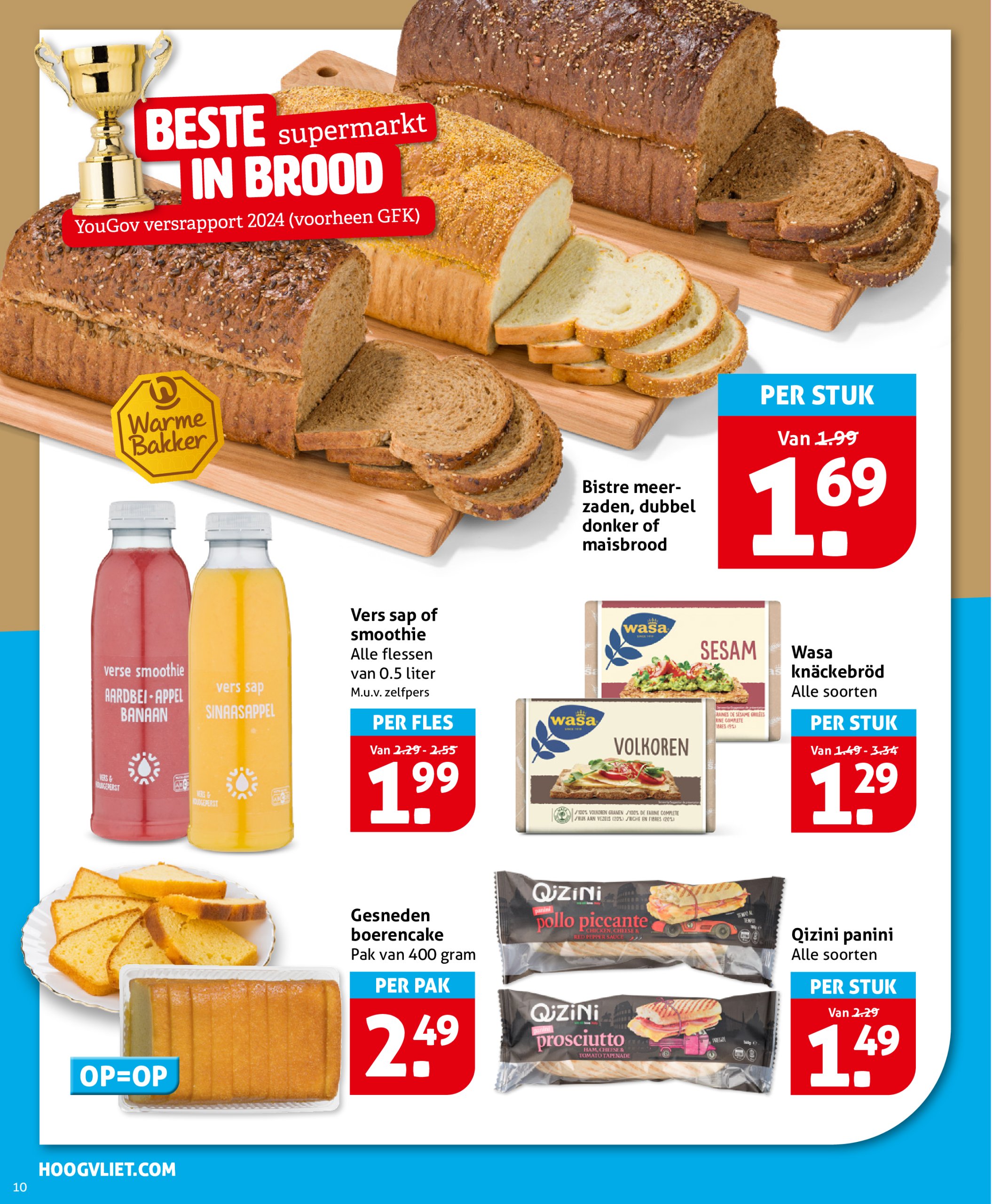 hoogvliet - Hoogvliet folder geldig vanaf 07-05 t/m 13-05 - page: 10