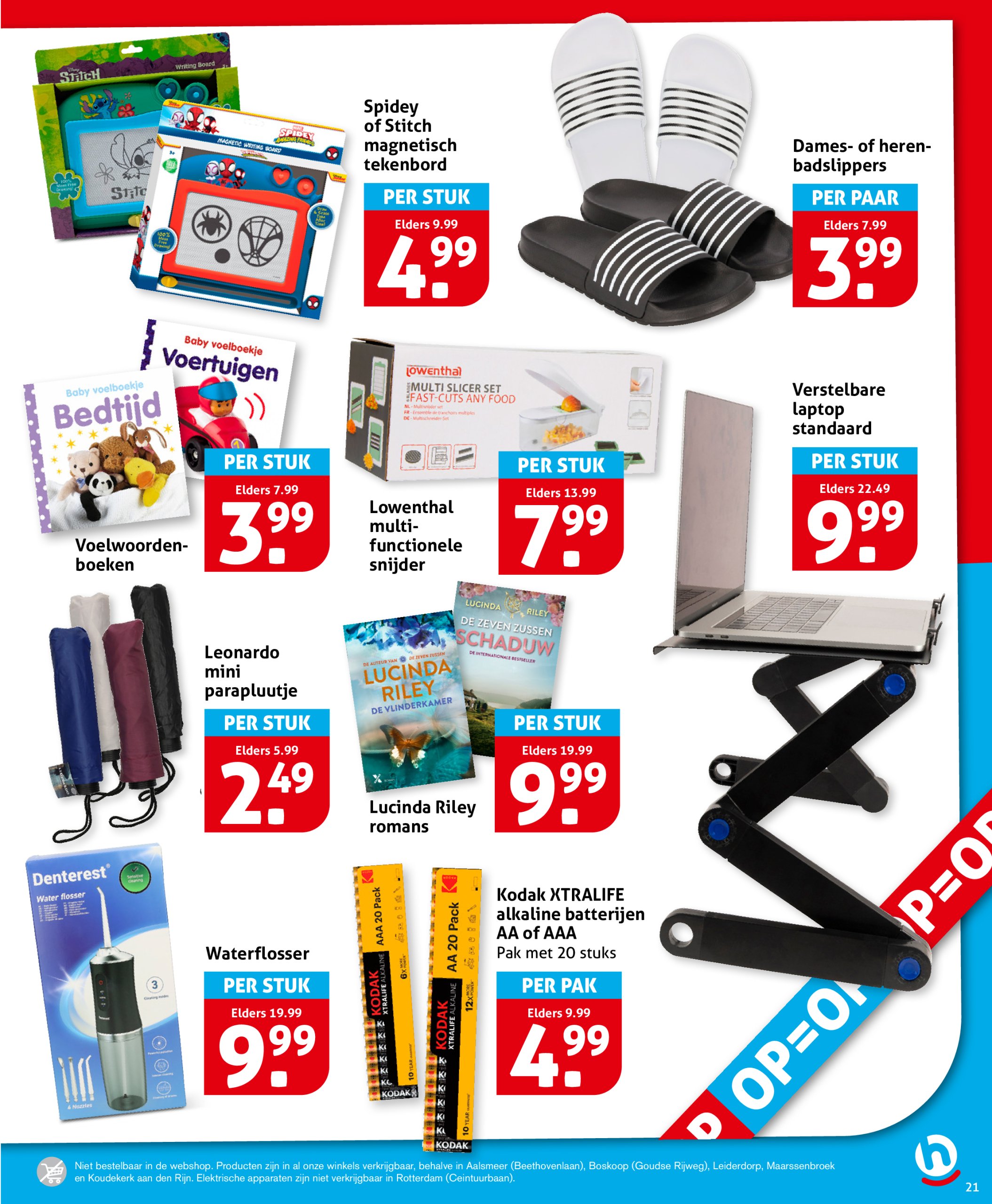 hoogvliet - Hoogvliet folder geldig vanaf 07-05 t/m 13-05 - page: 21