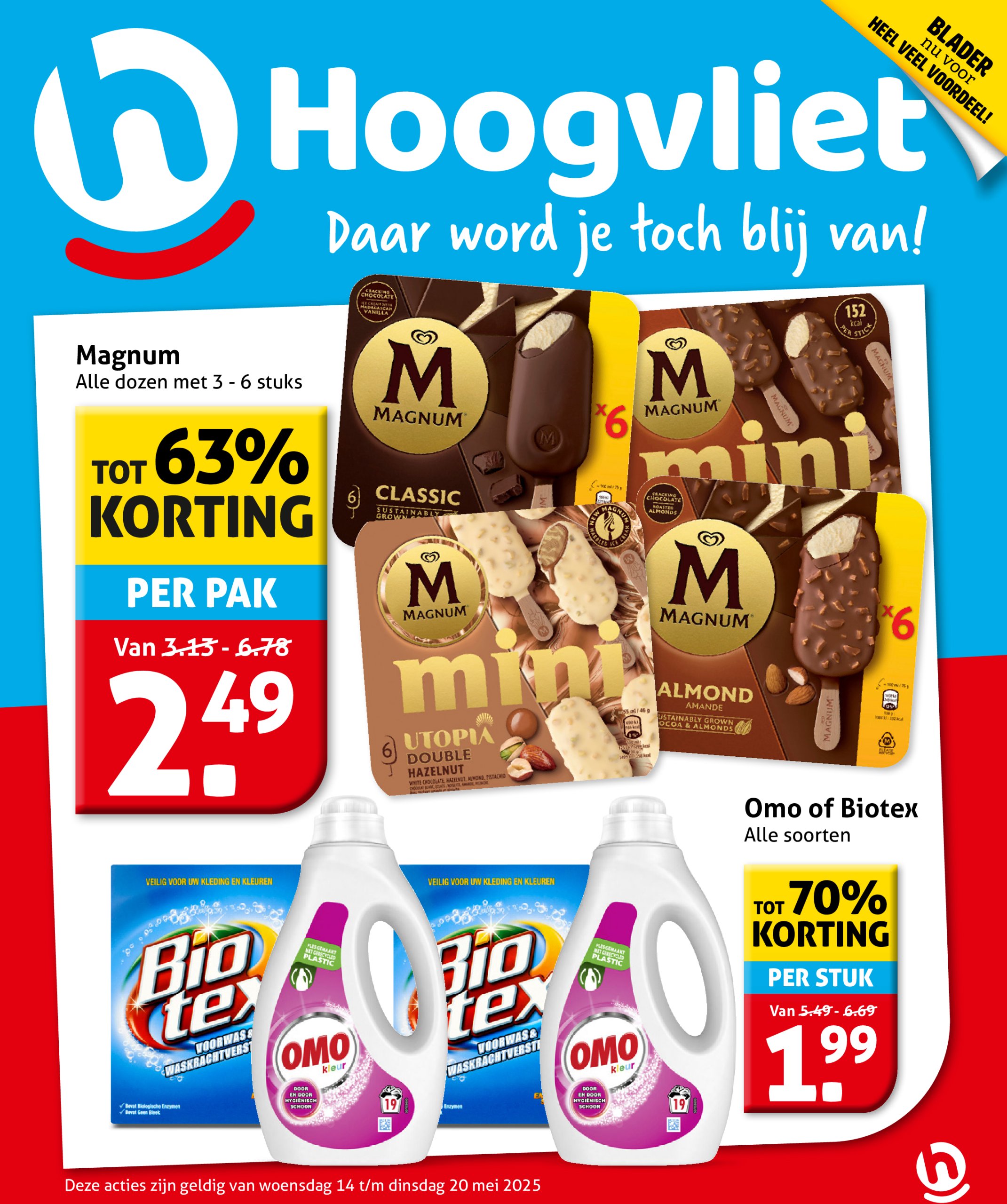 hoogvliet - Hoogvliet folder geldig vanaf 14-05 t/m 20-05 - page: 1