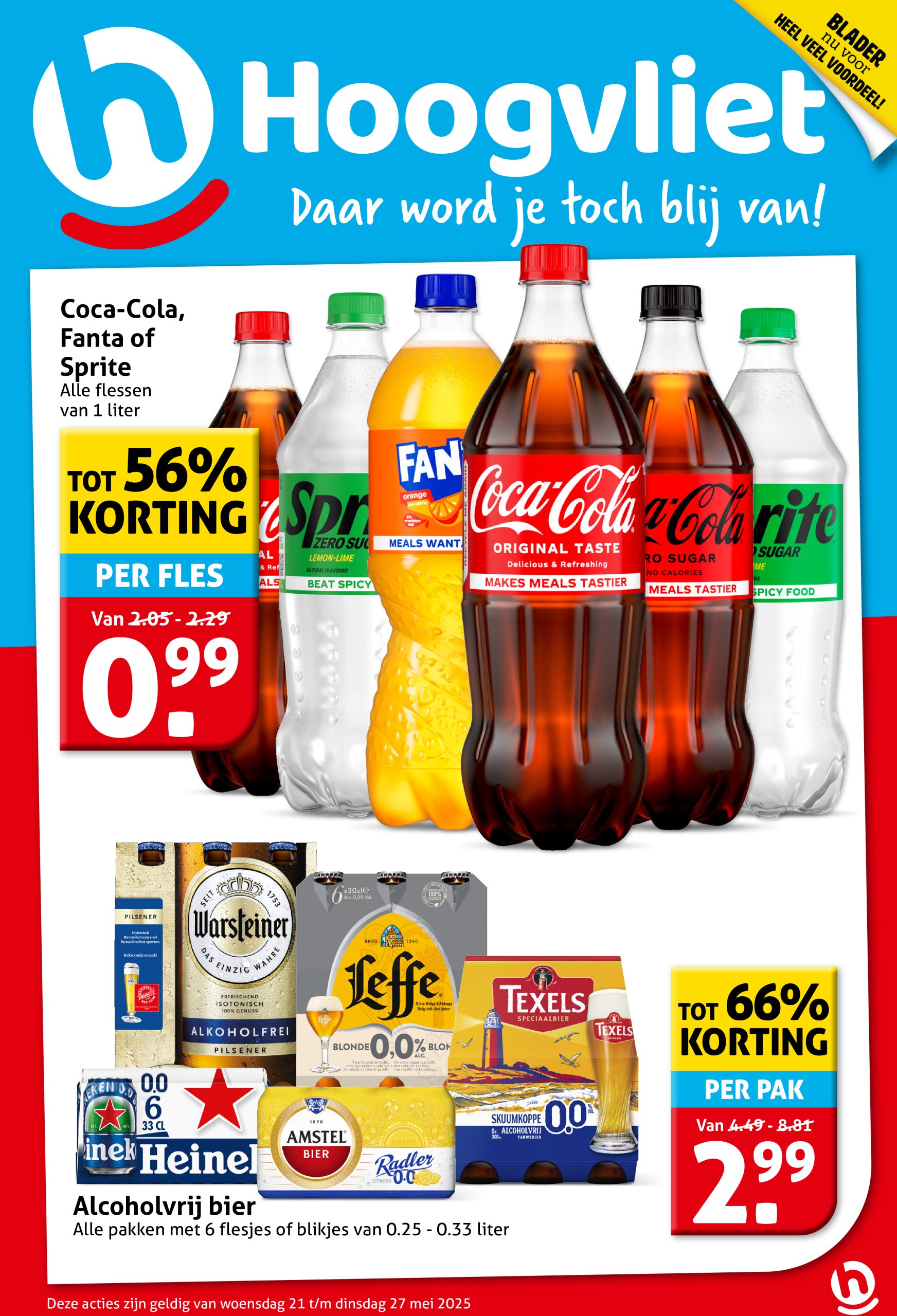 hoogvliet - Hoogvliet folder geldig vanaf 21-05 t/m 27-05