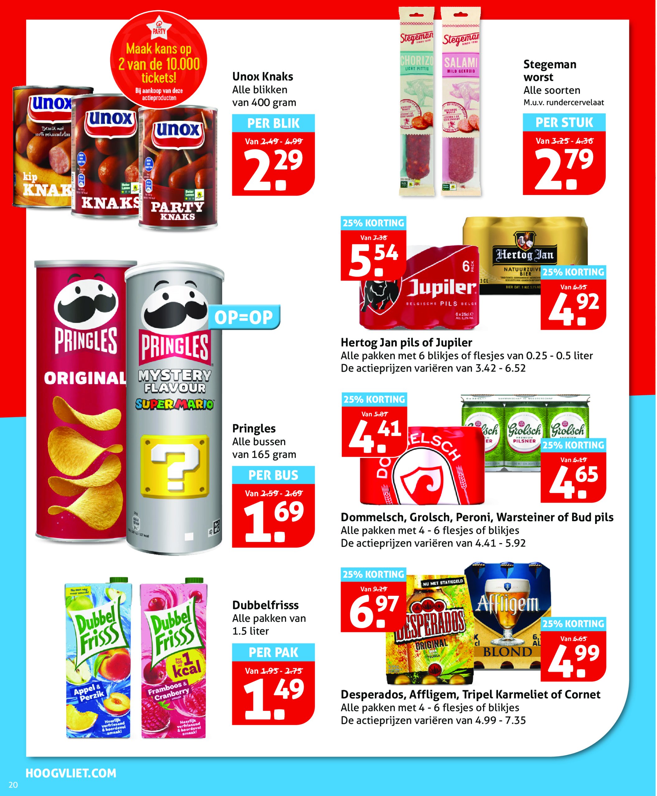 hoogvliet - Hoogvliet folder geldig vanaf 11-06 t/m 17-06 - page: 20
