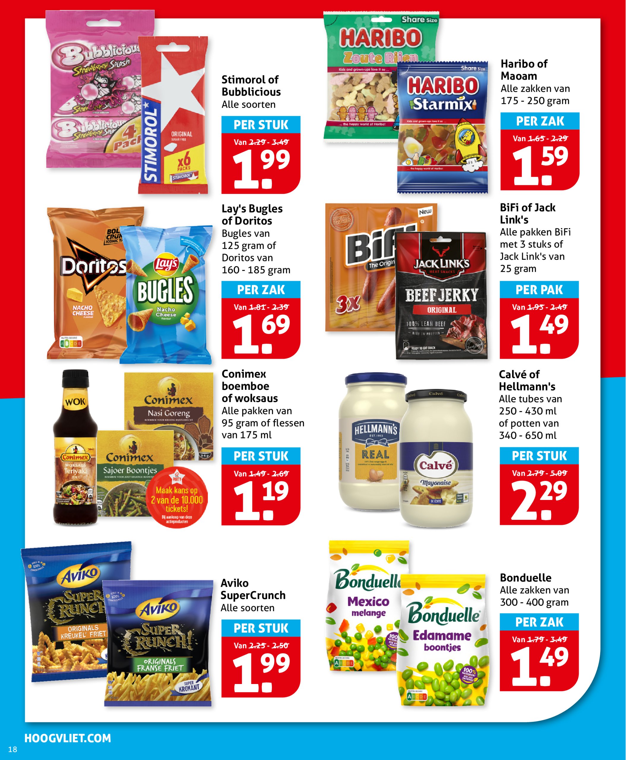 hoogvliet - Hoogvliet folder geldig vanaf 18-06 t/m 24-06 - page: 18
