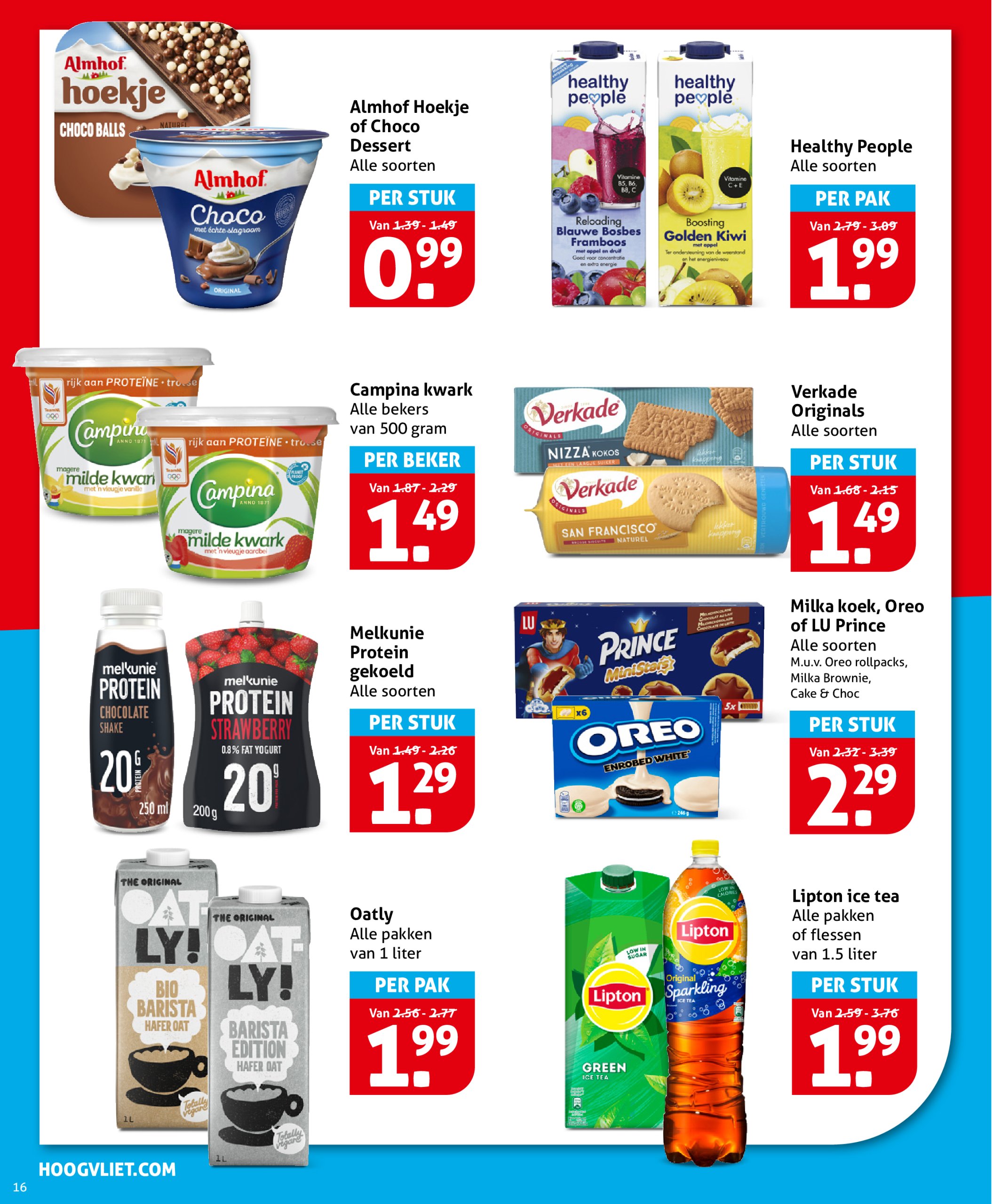 hoogvliet - Hoogvliet folder geldig vanaf 18-06 t/m 24-06 - page: 16
