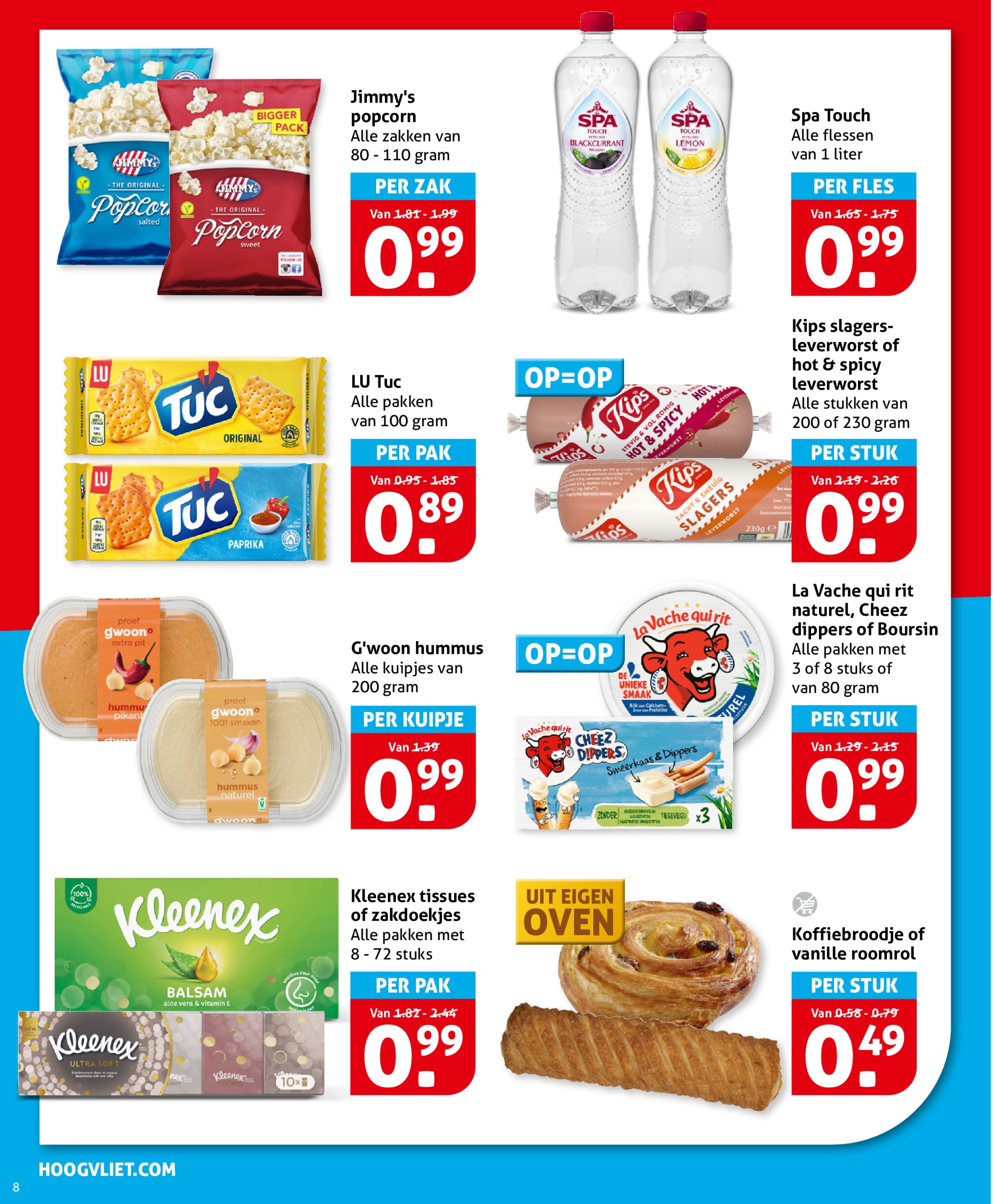 hoogvliet - Hoogvliet folder geldig vanaf 18-06 t/m 24-06 - page: 8