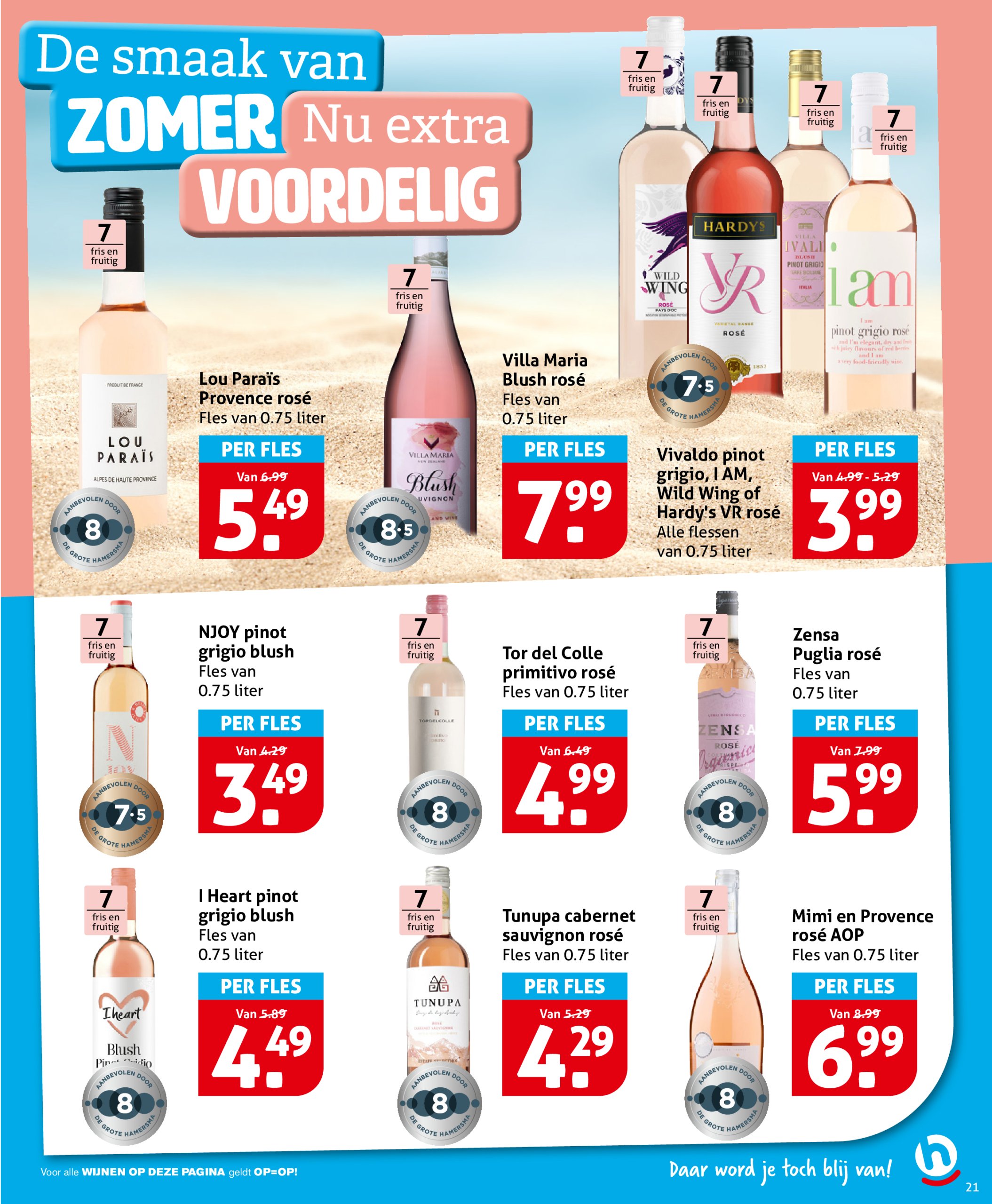 hoogvliet - Hoogvliet folder geldig vanaf 18-06 t/m 24-06 - page: 21