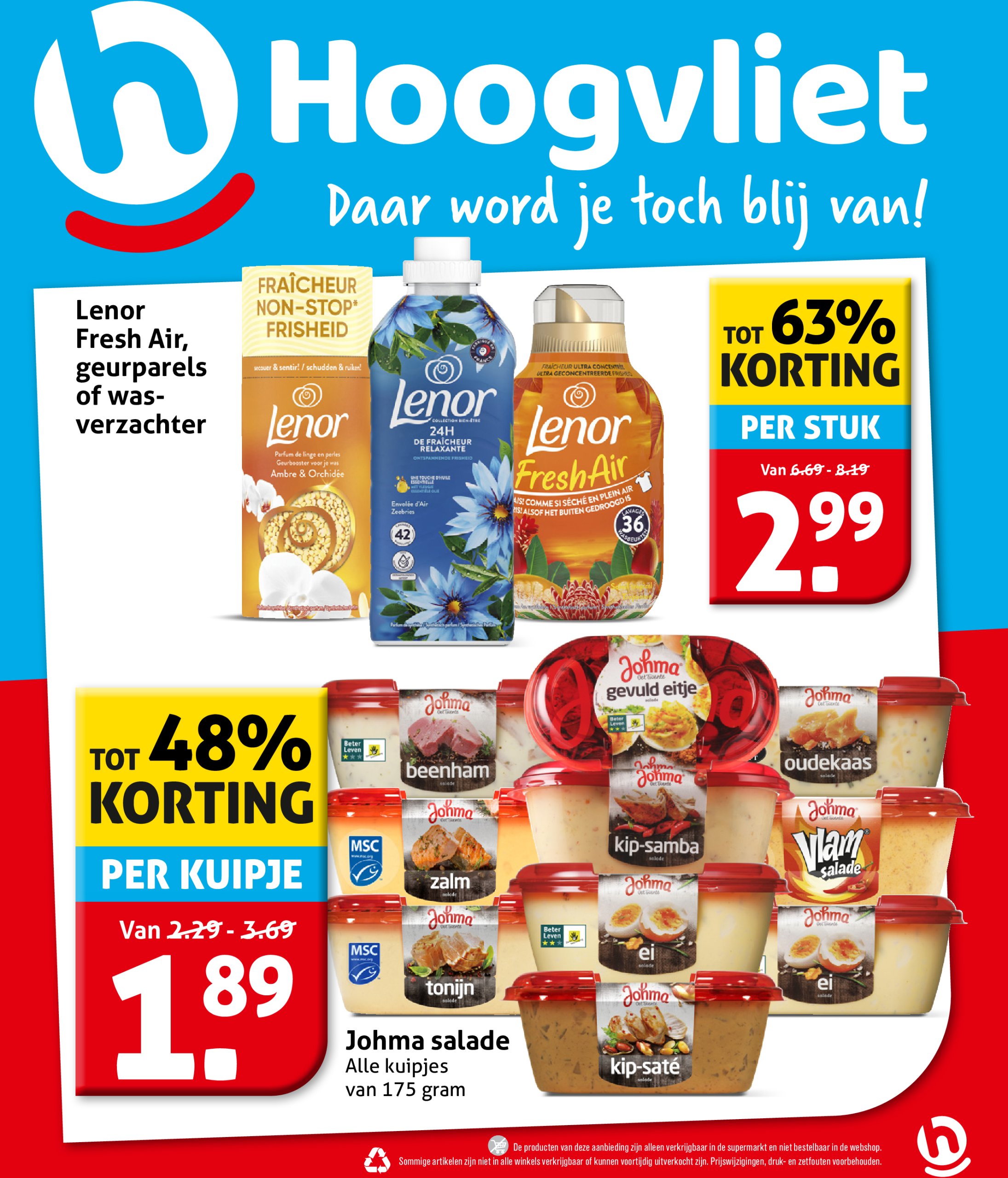 hoogvliet - Hoogvliet folder geldig vanaf 18-06 t/m 24-06 - page: 32