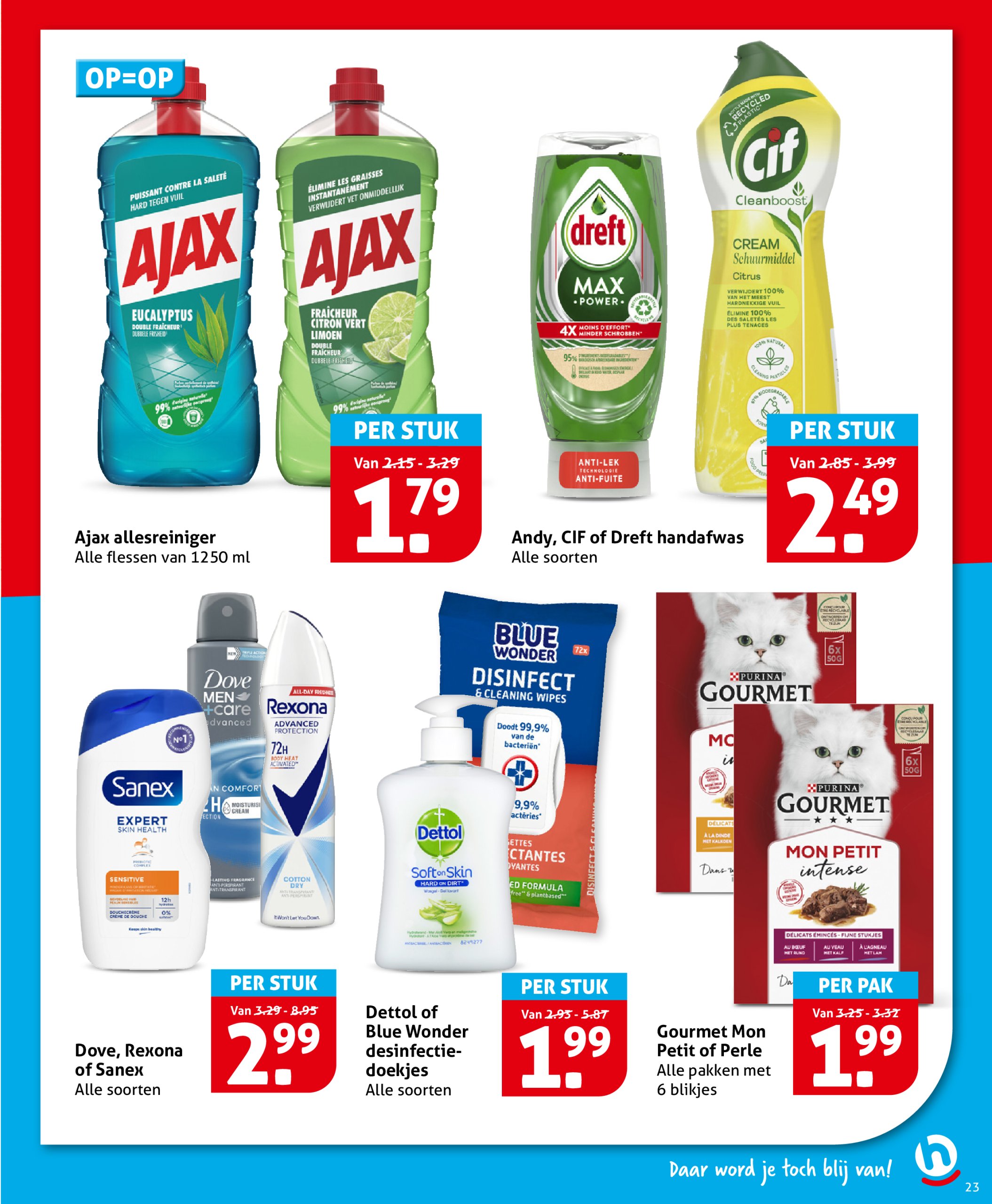 hoogvliet - Hoogvliet folder geldig vanaf 18-06 t/m 24-06 - page: 23