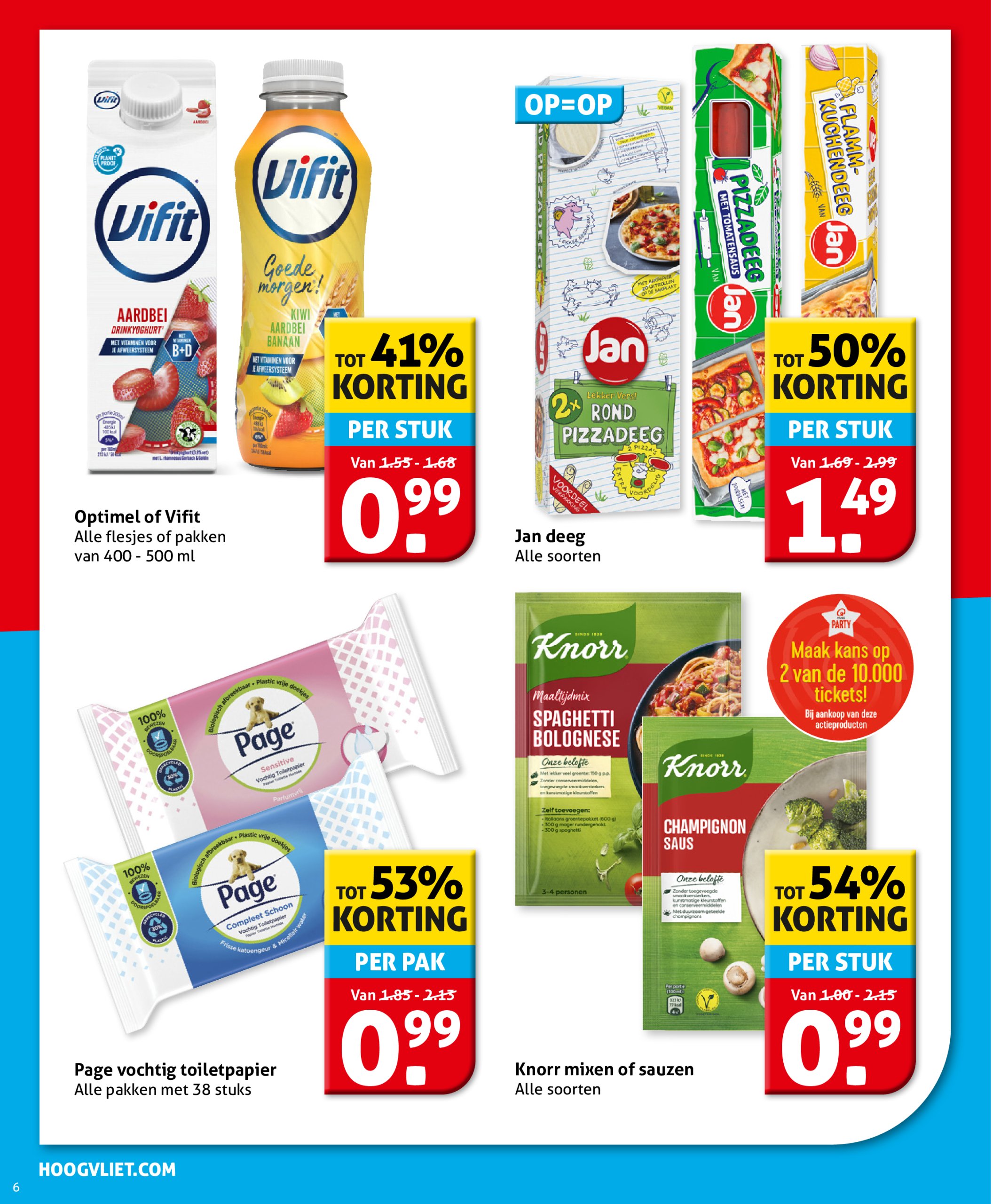 hoogvliet - Hoogvliet folder geldig vanaf 18-06 t/m 24-06 - page: 6