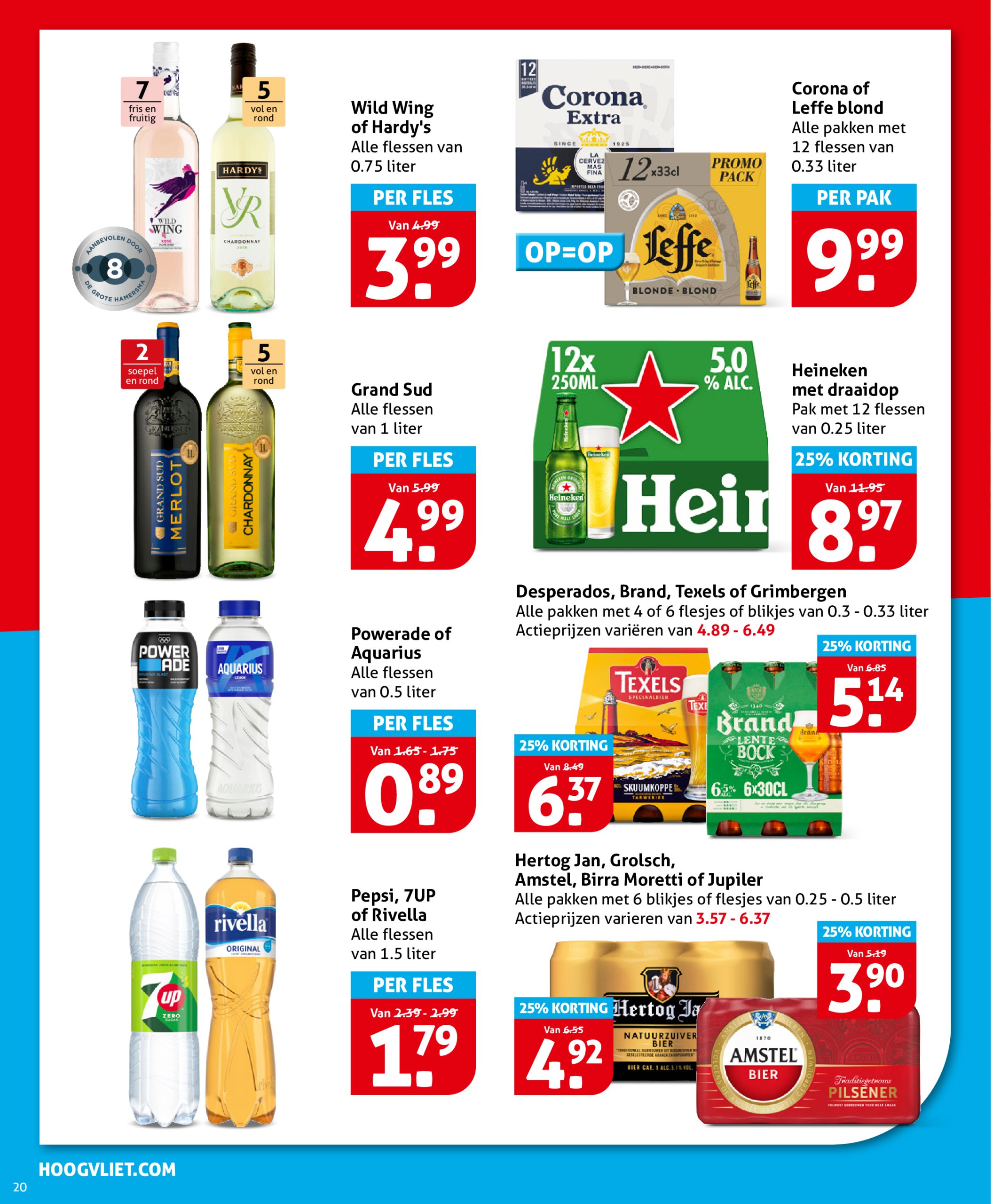 hoogvliet - Hoogvliet folder geldig vanaf 25-06 t/m 01-07 - page: 22