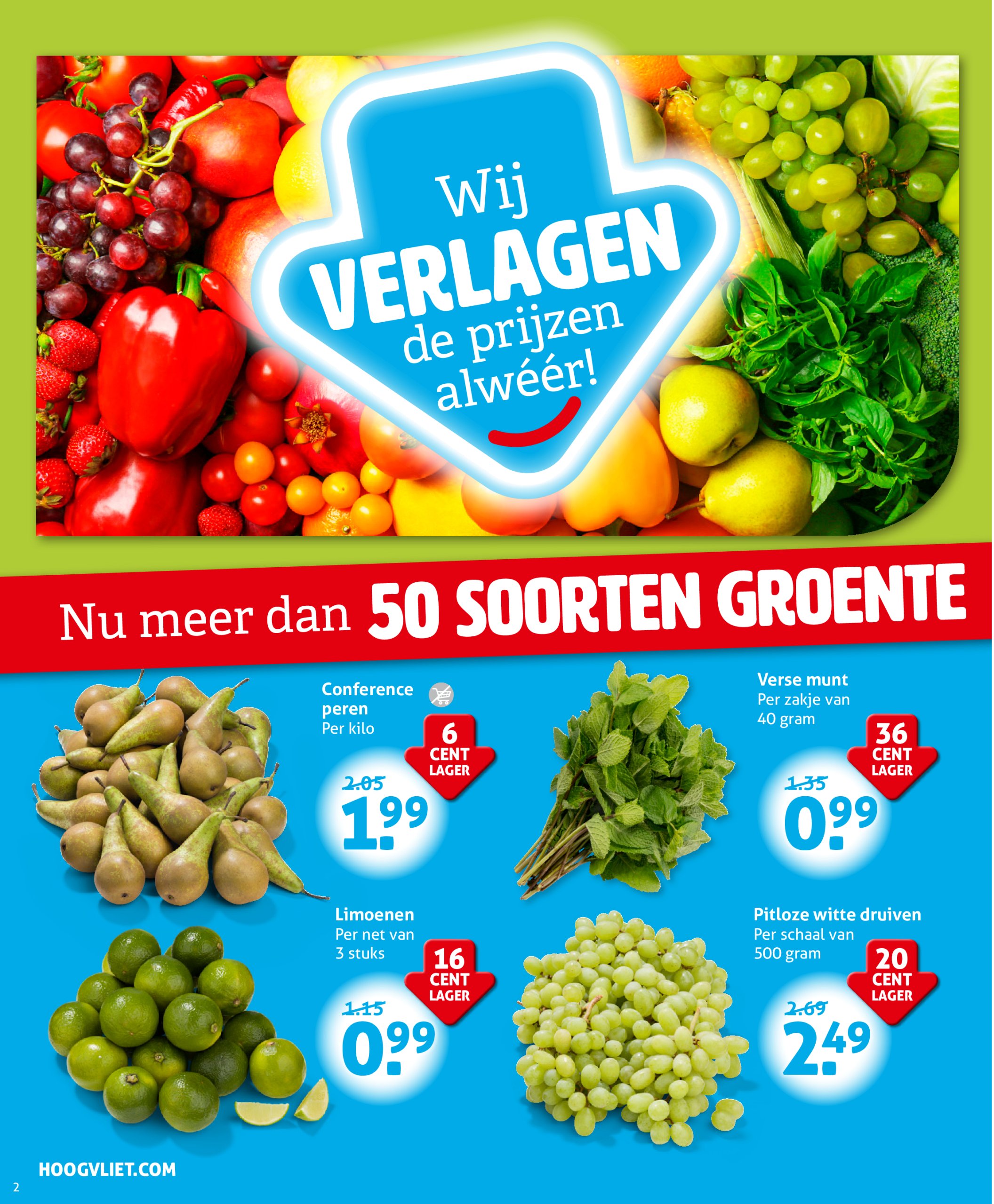 hoogvliet - Hoogvliet folder geldig vanaf 25-06 t/m 01-07 - page: 2
