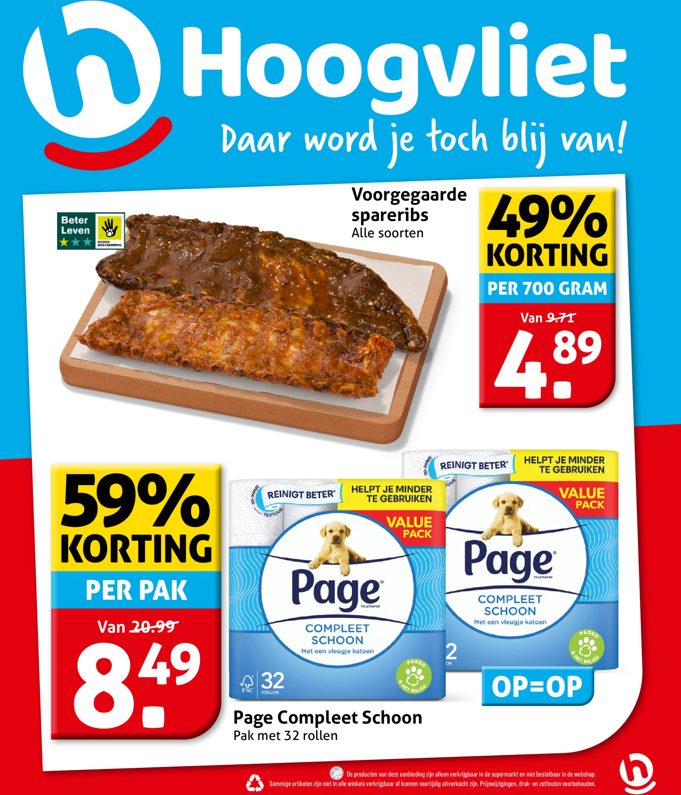 hoogvliet - Hoogvliet folder geldig vanaf 25-06 t/m 01-07 - page: 31