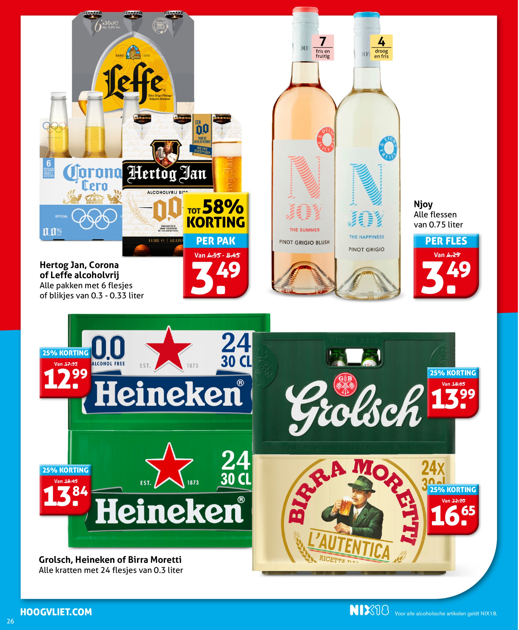 hoogvliet - Hoogvliet folder geldig vanaf 25-06 t/m 01-07 - page: 28