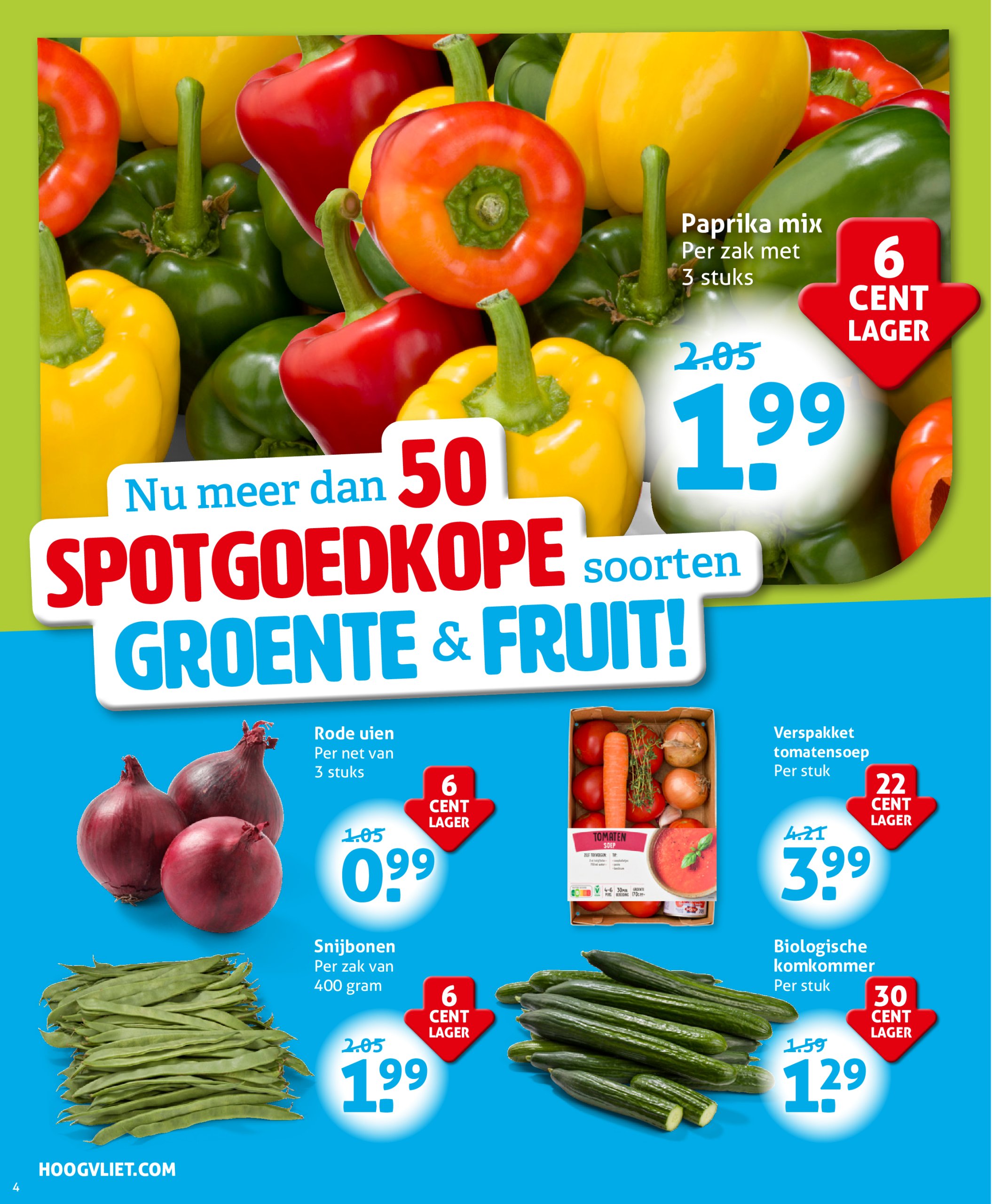 hoogvliet - Hoogvliet folder geldig vanaf 25-06 t/m 01-07 - page: 4