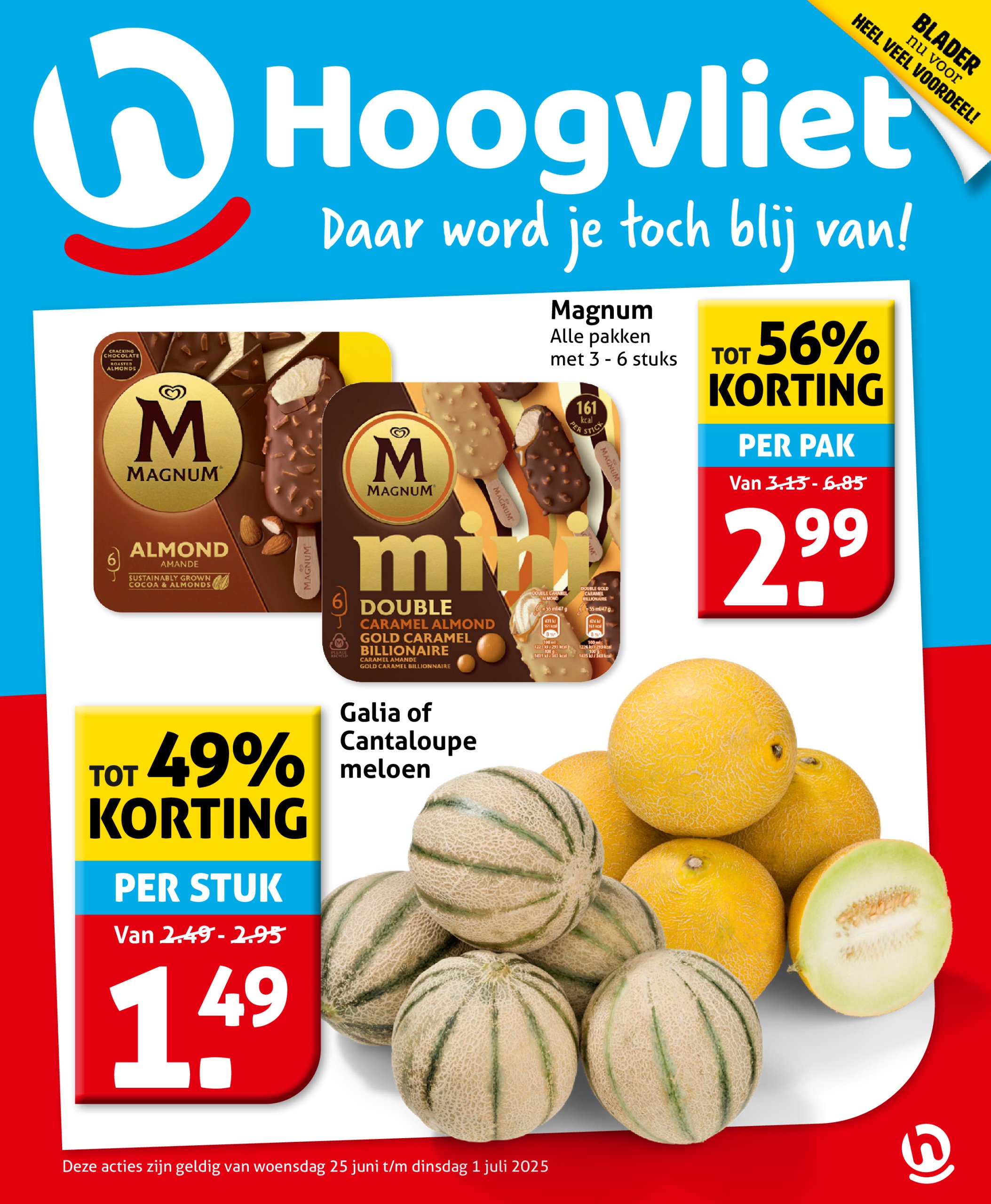 hoogvliet - Hoogvliet folder geldig vanaf 25-06 t/m 01-07