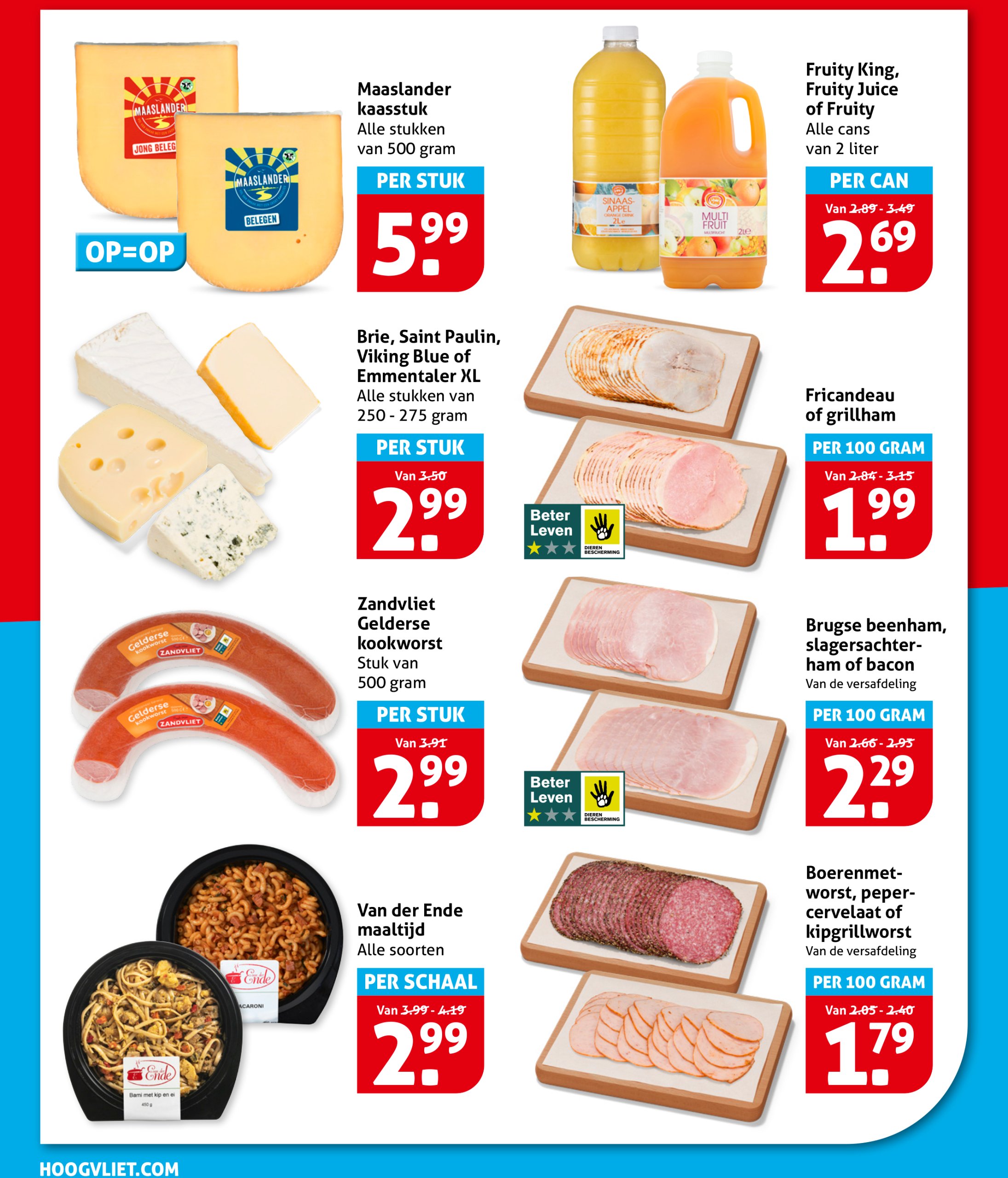 hoogvliet - Hoogvliet folder geldig vanaf 16-07 t/m 22-07 - page: 12