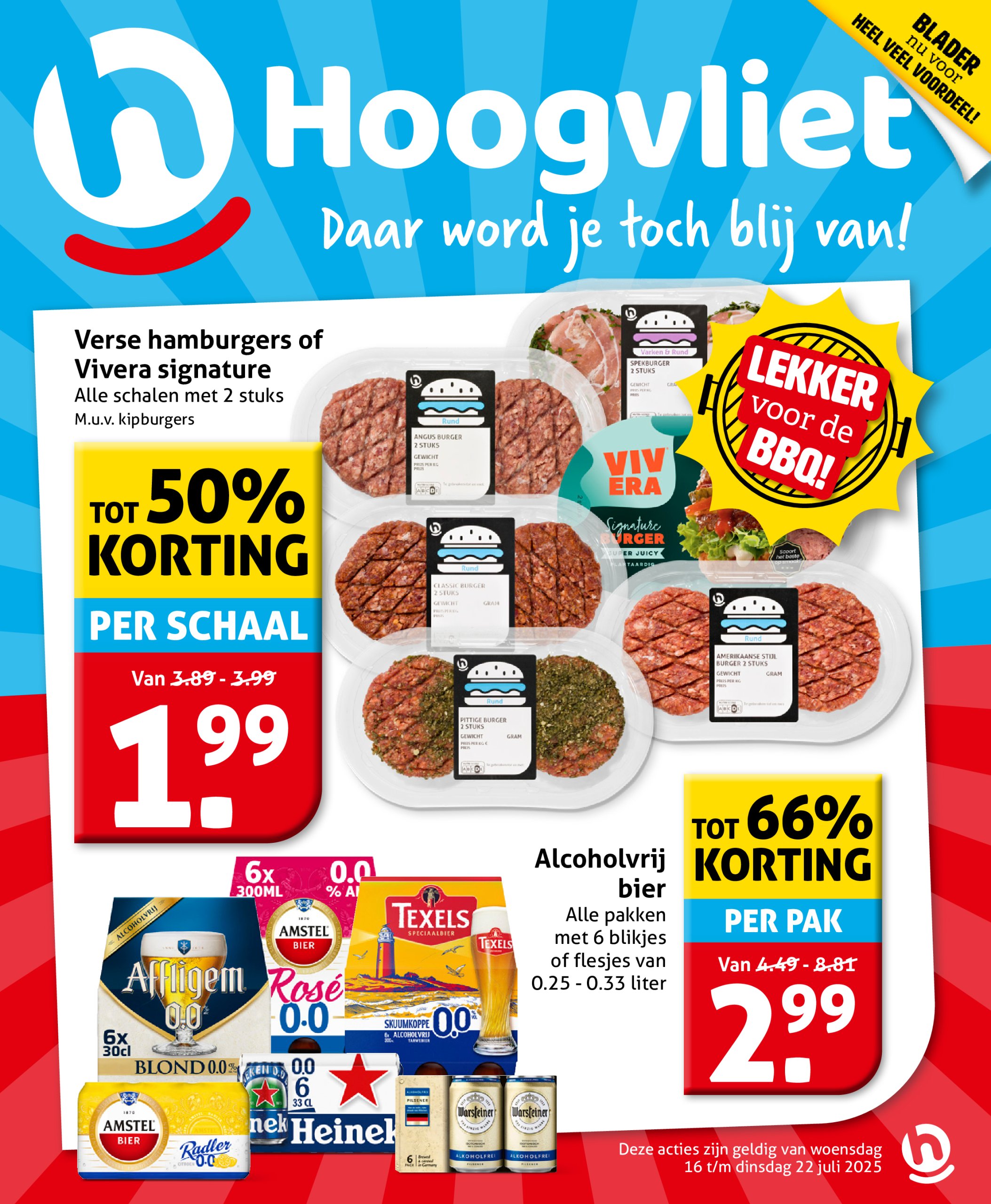 hoogvliet - Hoogvliet folder geldig vanaf 16-07 t/m 22-07
