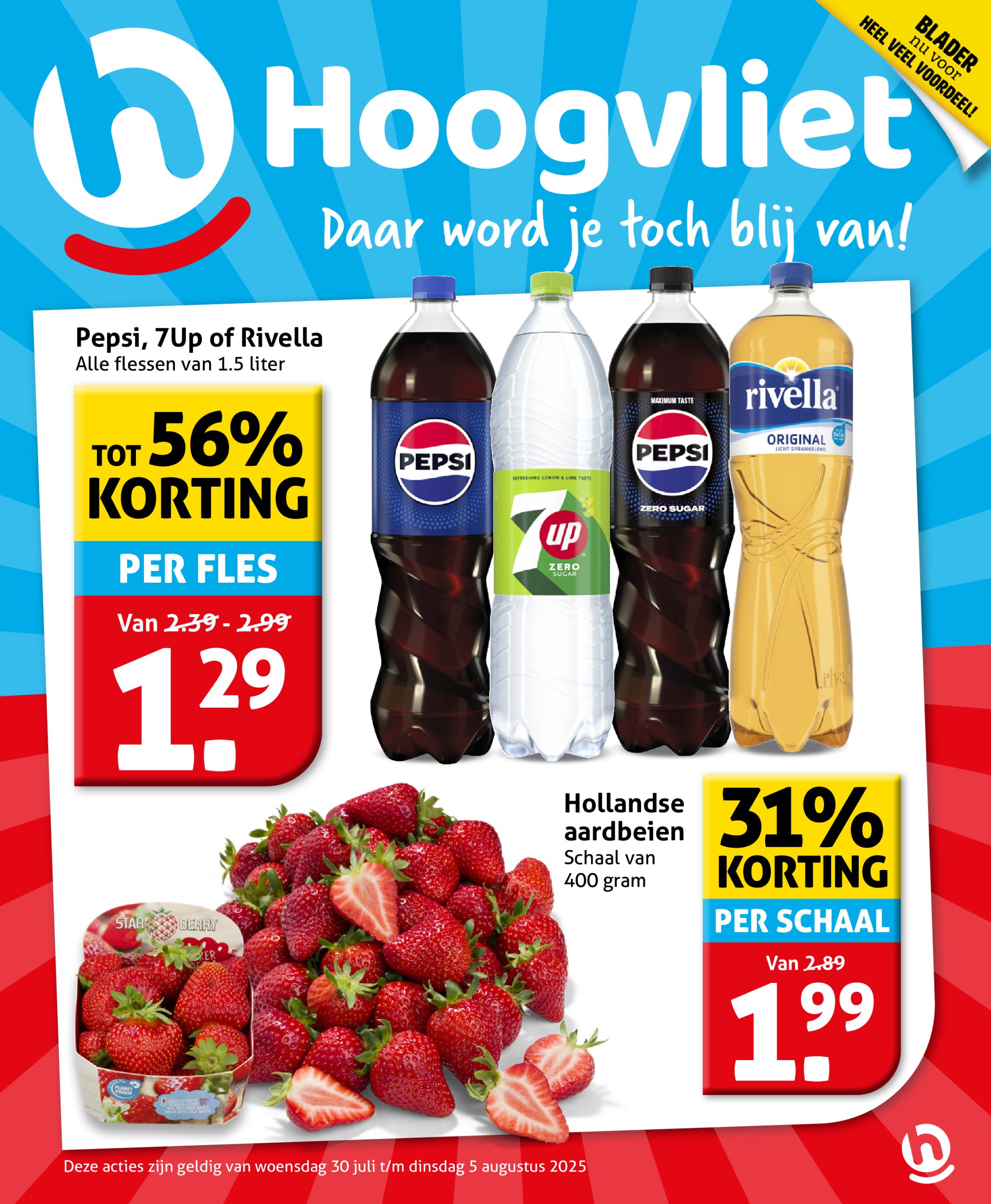 hoogvliet - Hoogvliet folder geldig vanaf 30-07 t/m 05-08