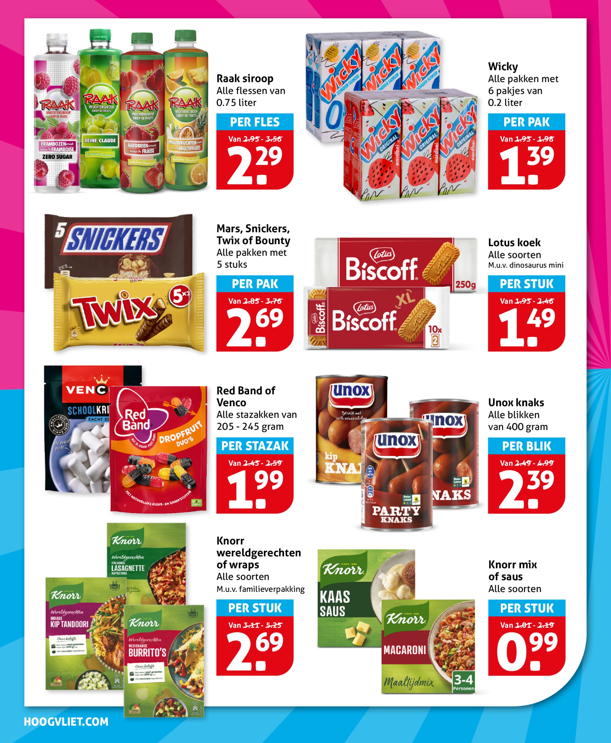 hoogvliet - Hoogvliet folder geldig vanaf 30-07 t/m 05-08 - page: 18