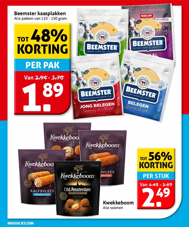 hoogvliet - Hoogvliet - Aanbiedingen folder geldig vanaf 13-08 t/m 19-08 - page: 4