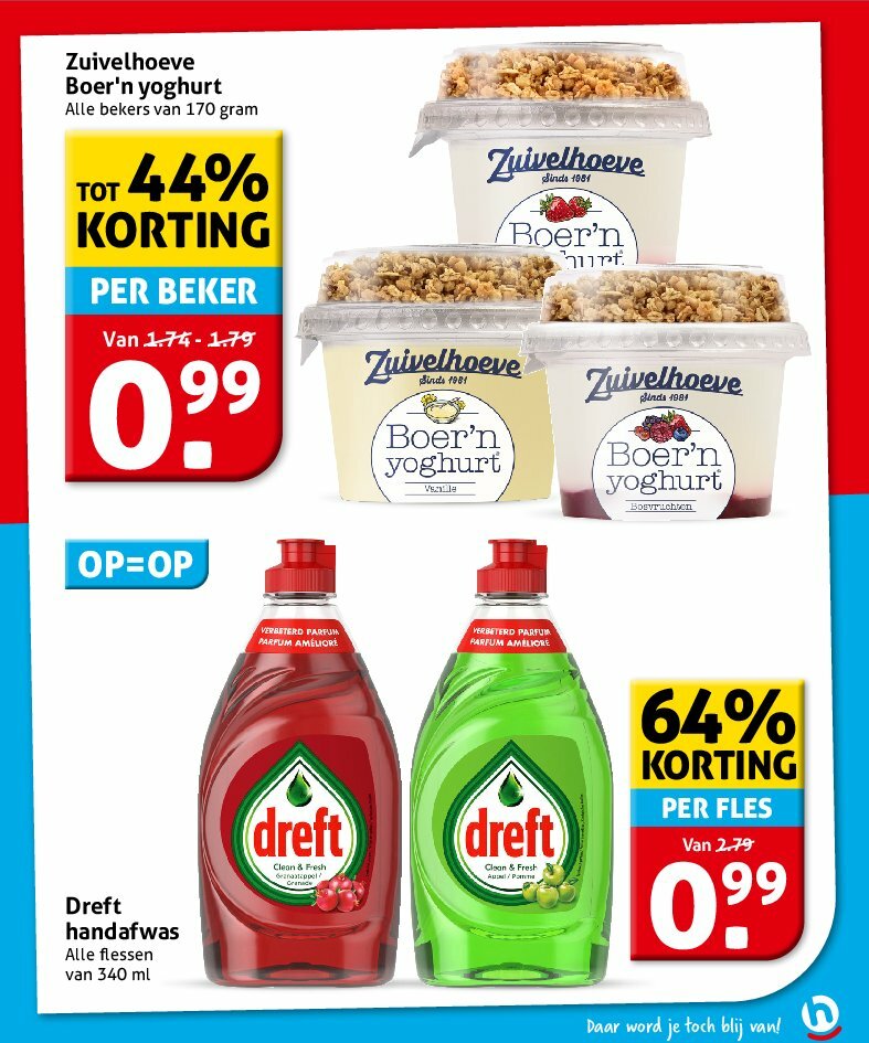 hoogvliet - Hoogvliet - Aanbiedingen folder geldig vanaf 13-08 t/m 19-08 - page: 7