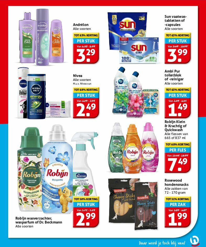hoogvliet - Hoogvliet - Aanbiedingen folder geldig vanaf 13-08 t/m 19-08 - page: 23