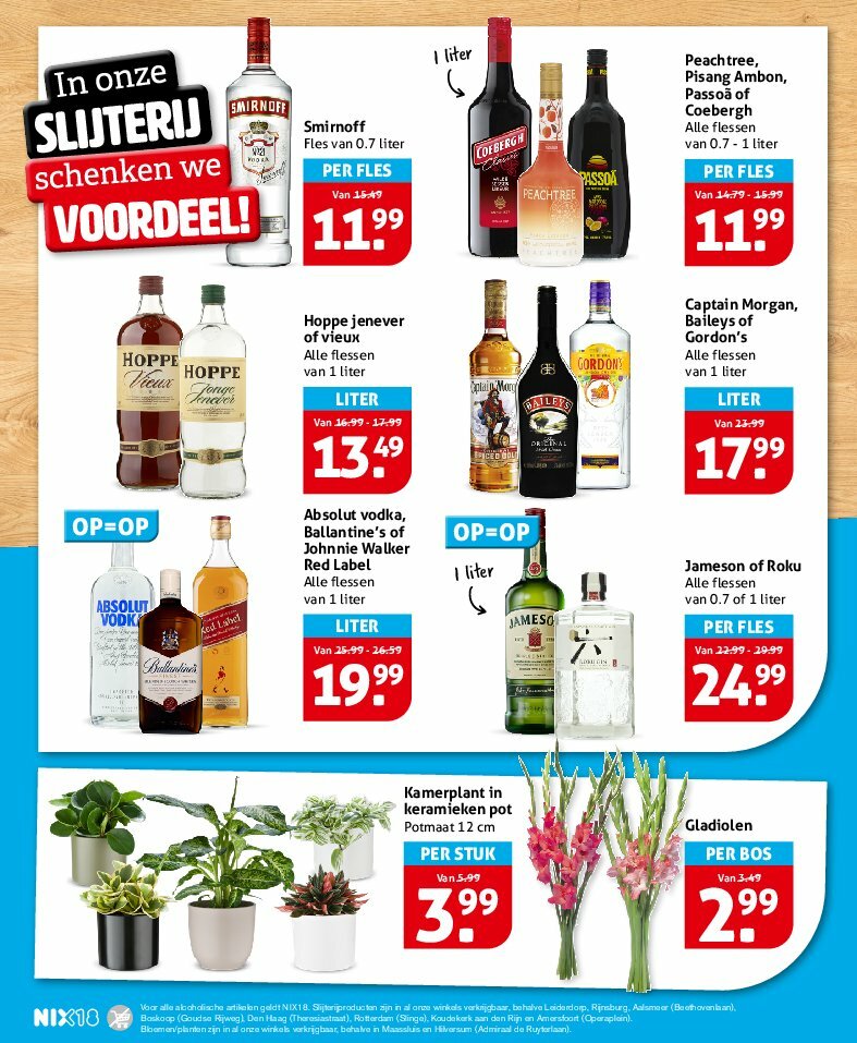 hoogvliet - Hoogvliet - Aanbiedingen folder geldig vanaf 13-08 t/m 19-08 - page: 22