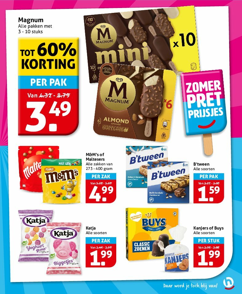 hoogvliet - Hoogvliet - Aanbiedingen folder geldig vanaf 13-08 t/m 19-08 - page: 19