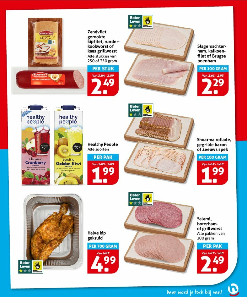 hoogvliet - Hoogvliet - Aanbiedingen folder geldig vanaf 13-08 t/m 19-08 - page: 13