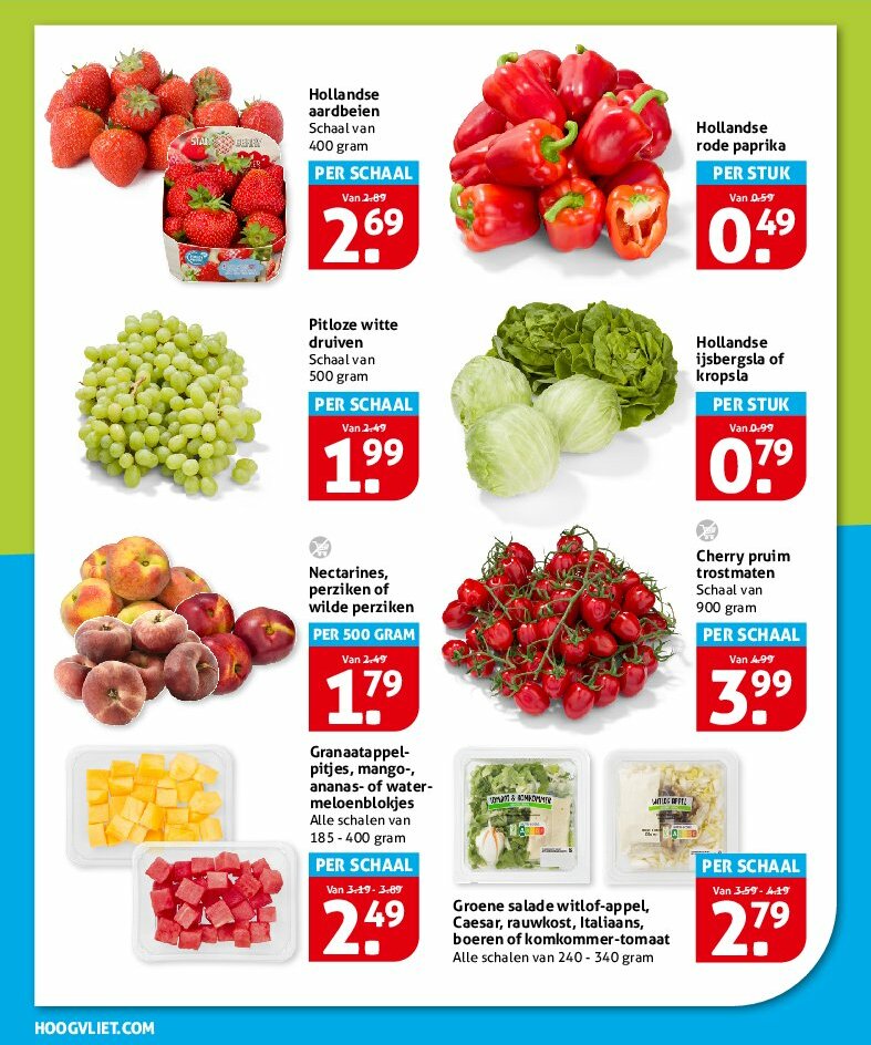 hoogvliet - Hoogvliet - Aanbiedingen folder geldig vanaf 13-08 t/m 19-08 - page: 8