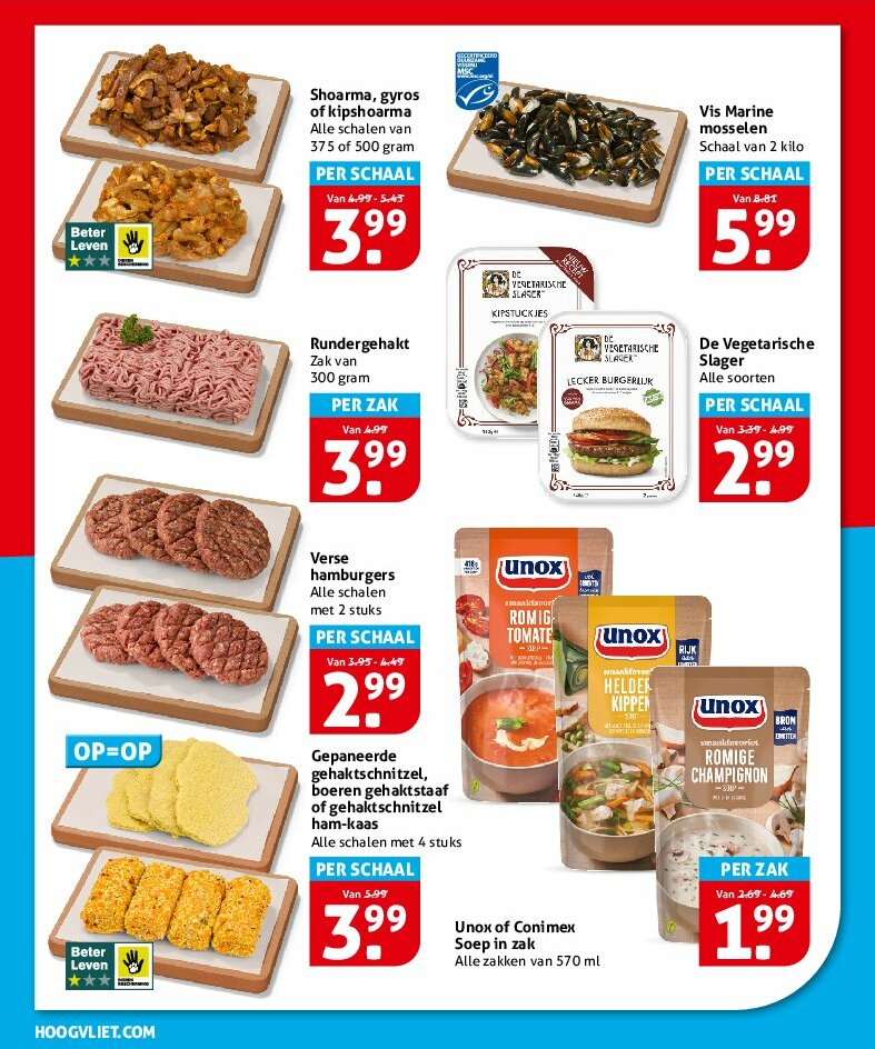 hoogvliet - Hoogvliet - Aanbiedingen folder geldig vanaf 13-08 t/m 19-08 - page: 12