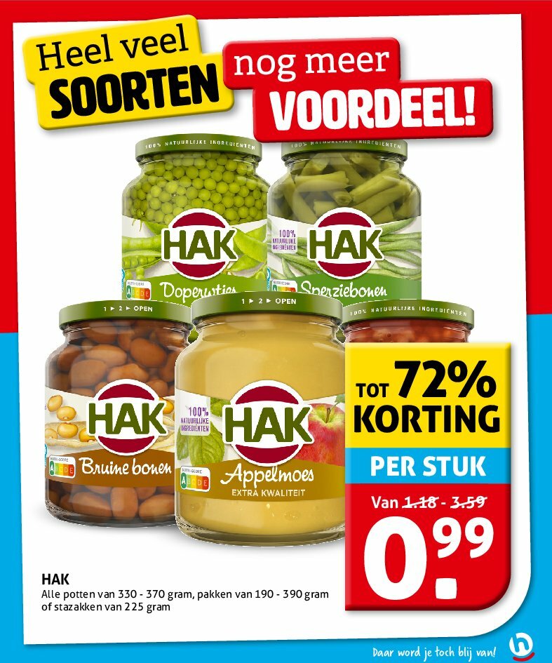 hoogvliet - Hoogvliet - Aanbiedingen folder geldig vanaf 13-08 t/m 19-08 - page: 3