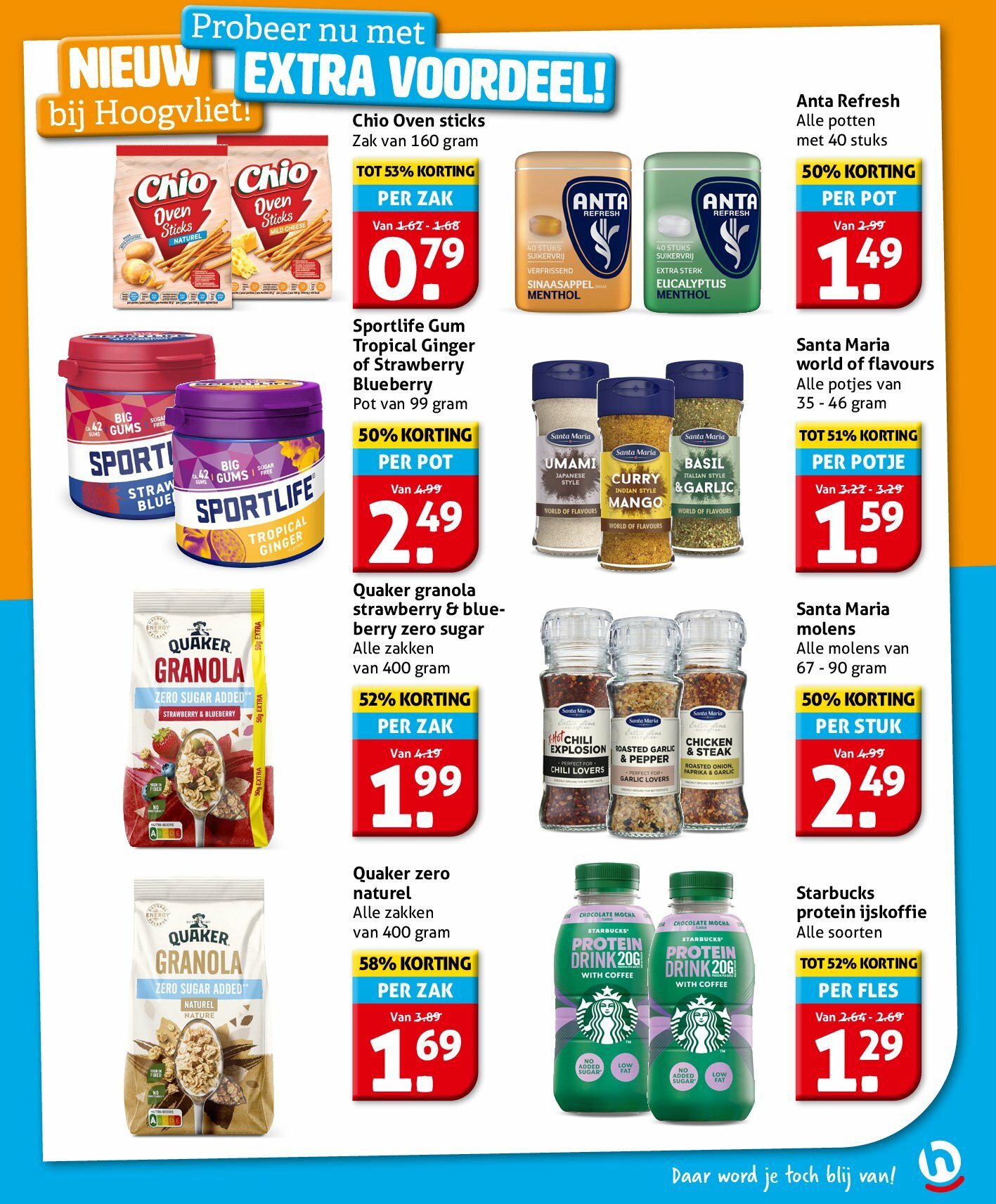 hoogvliet - Hoogvliet - Aanbiedingen folder geldig vanaf 20-08 t/m 26-08 - page: 17