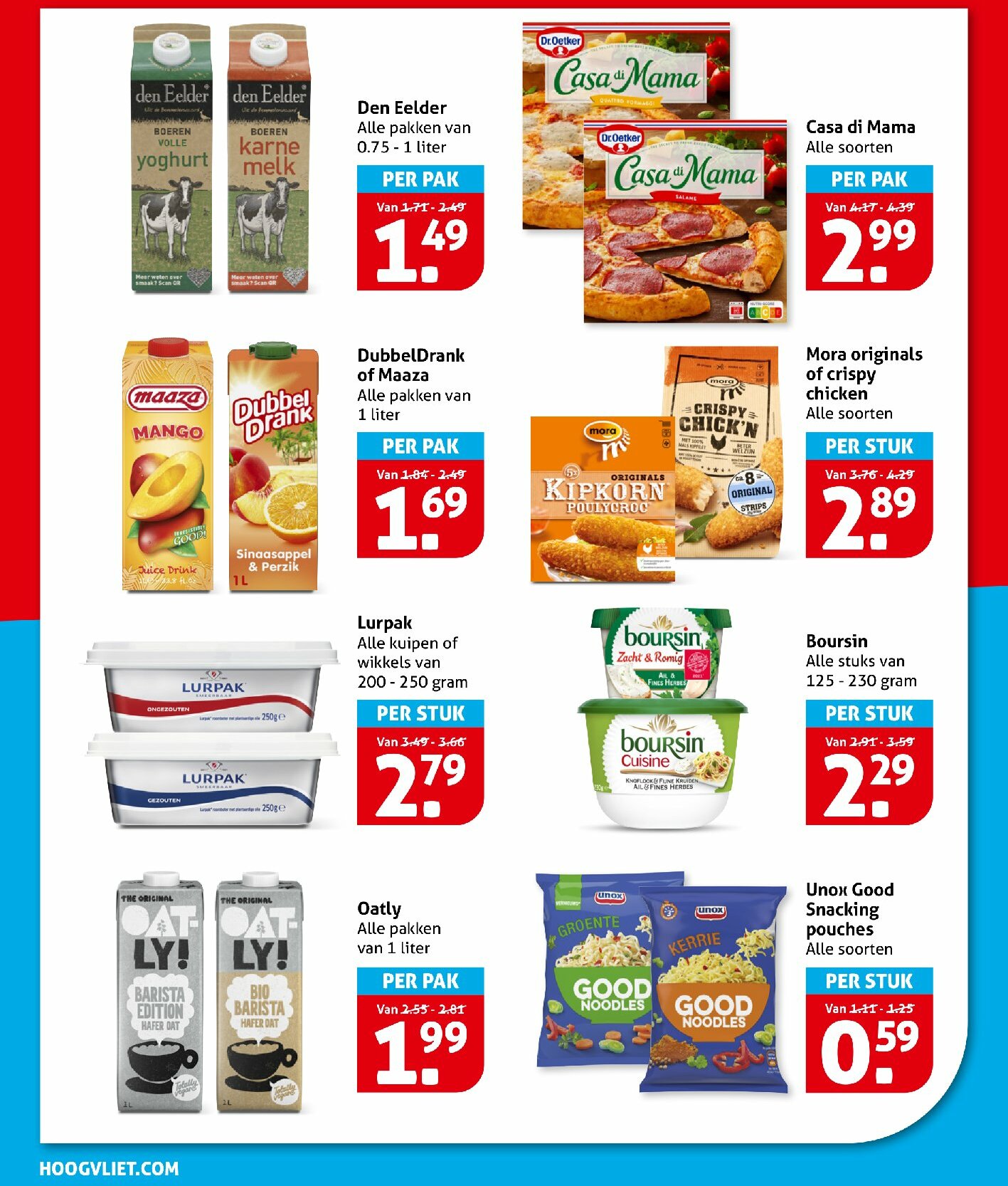 hoogvliet - Hoogvliet - Aanbiedingen folder geldig vanaf 20-08 t/m 26-08 - page: 16