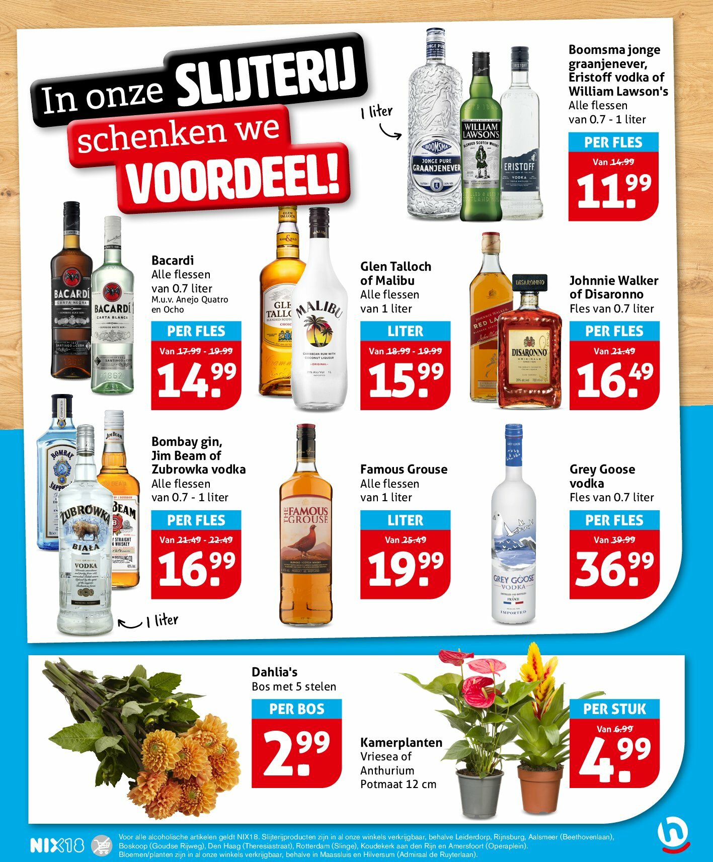 hoogvliet - Hoogvliet - Aanbiedingen folder geldig vanaf 20-08 t/m 26-08 - page: 21