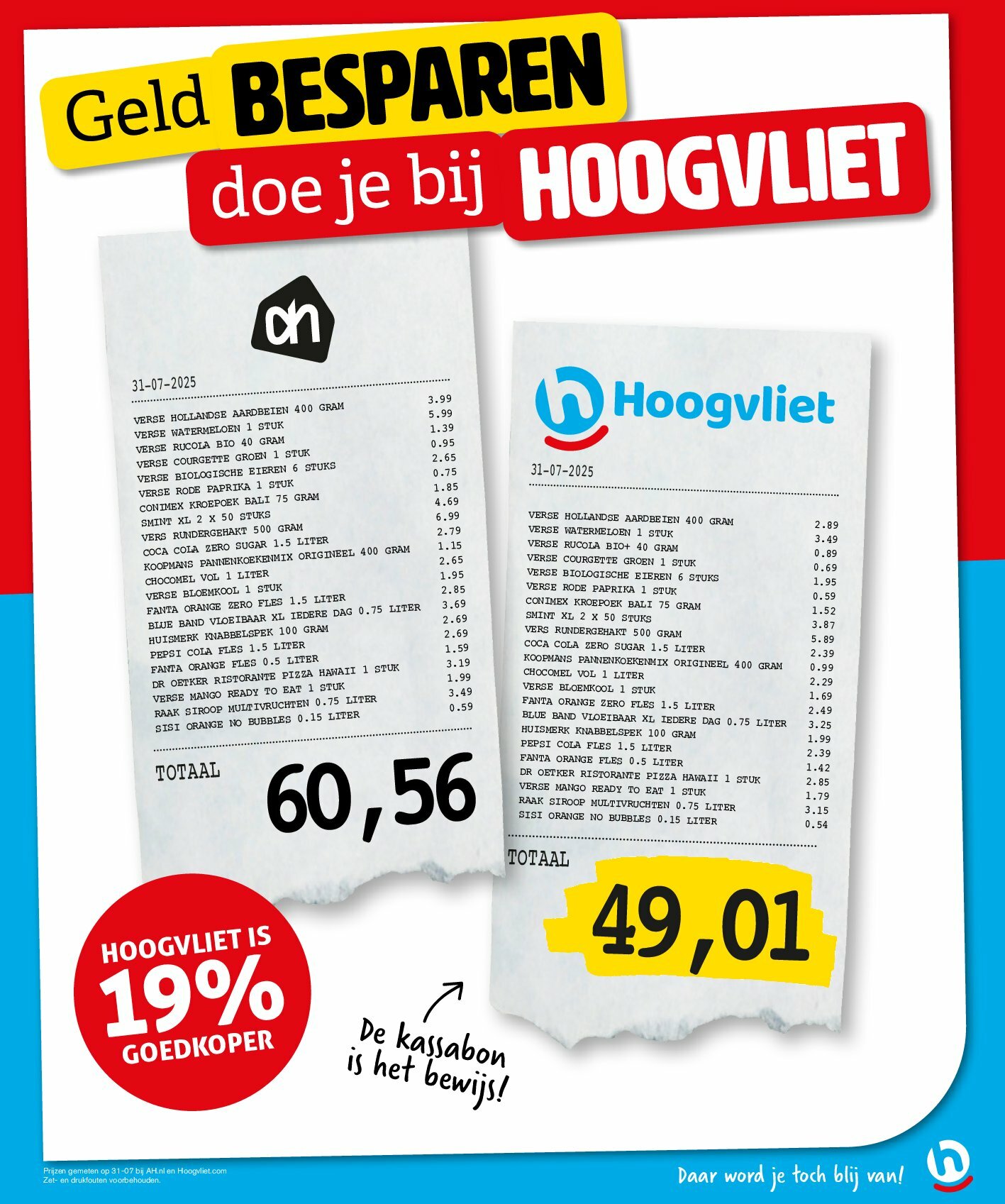 hoogvliet - Hoogvliet - Aanbiedingen folder geldig vanaf 20-08 t/m 26-08 - page: 3