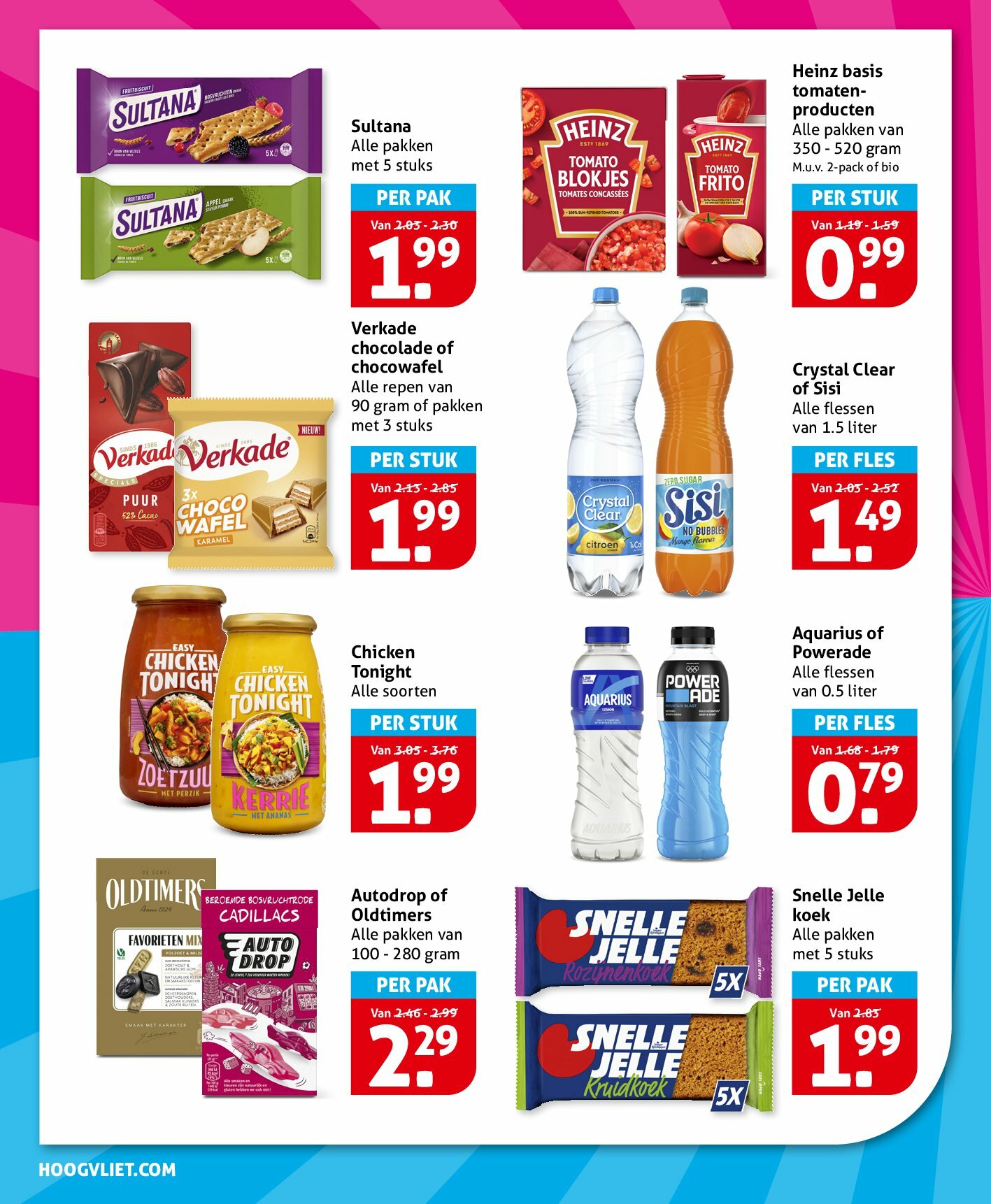 hoogvliet - Hoogvliet - Aanbiedingen folder geldig vanaf 20-08 t/m 26-08 - page: 18