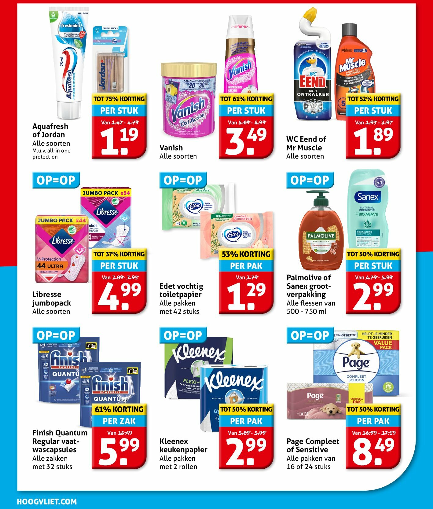 hoogvliet - Hoogvliet - Aanbiedingen folder geldig vanaf 20-08 t/m 26-08 - page: 22