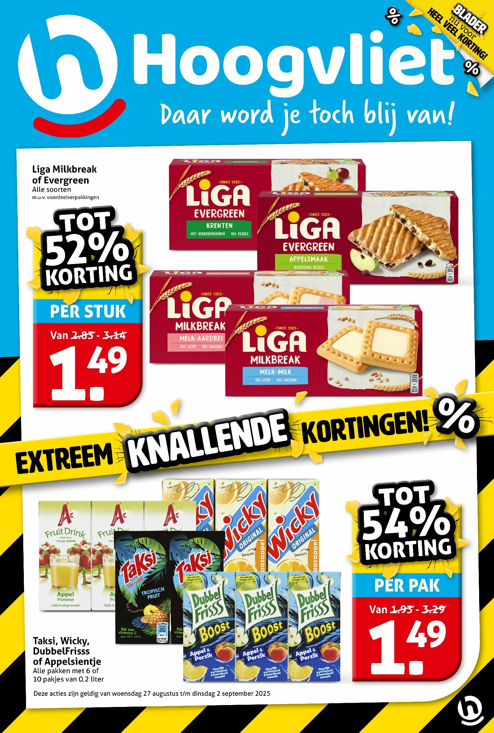 hoogvliet - Hoogvliet folder geldig vanaf 27-08 t/m 02-09