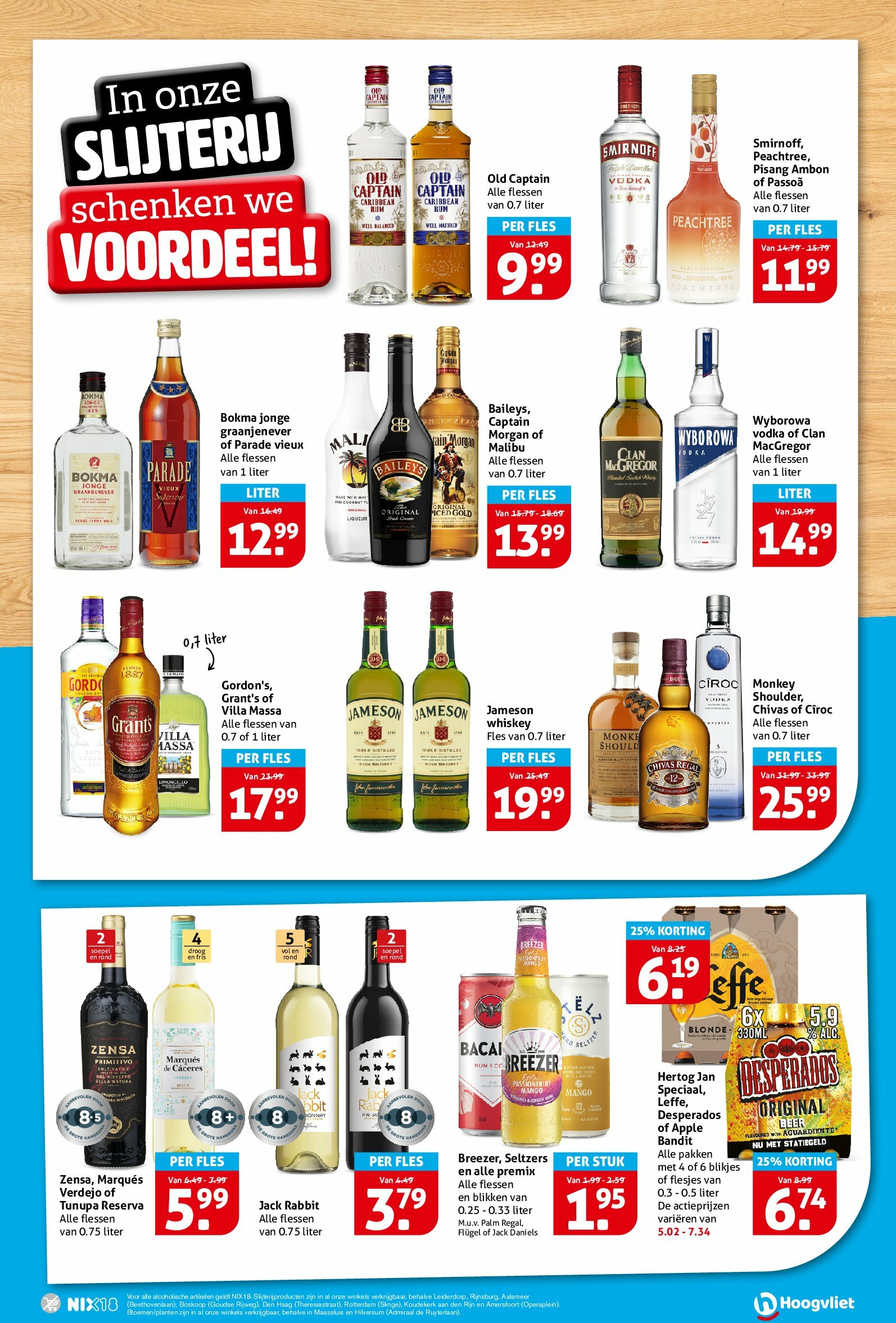 hoogvliet - Hoogvliet - Aanbiedingen | 3 – 9 september folder geldig vanaf 03-09 t/m 09-09 - page: 13